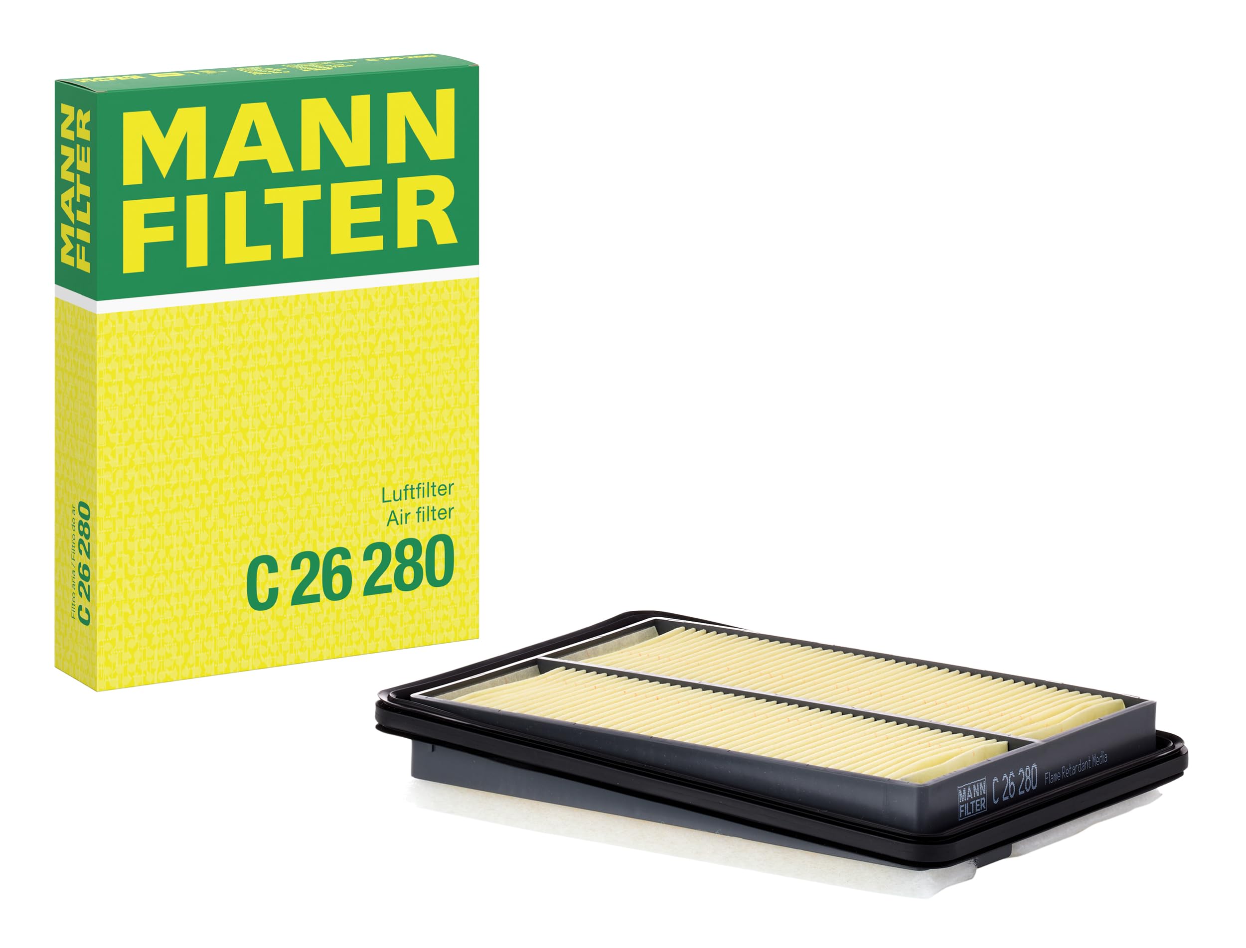 MANN-FILTER C 26 280 Filtr powietrza - do Samochody osobowe + dostawcze