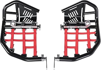Amazon.com: KUAFU Nerf Bars Foot Peg Heel Guard Aluminum Amazon.com: KUAFU Nerf Bars Foot Peg Heel Guard Aluminum