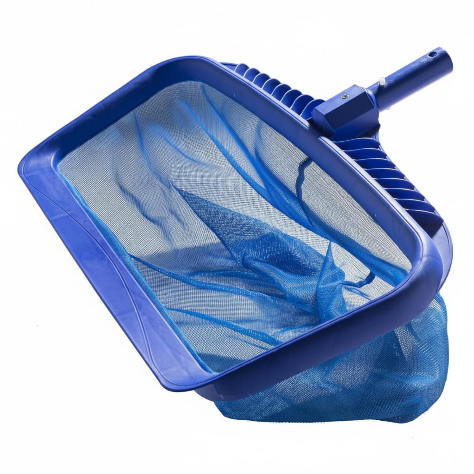 3 Pieces Shallow Water Reinforced Pool Debris Rake Long-Lasting Pool Debris Net Heavy Duty Deep Bag Skimmer Net Lightweight, Blue, Deep Net | Home & Garden | Yard, Garden & Outdoor Living-image-24
