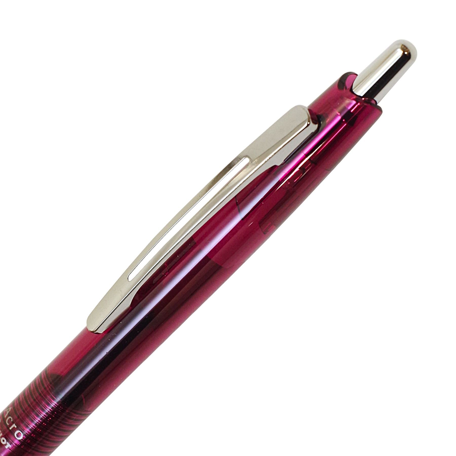 Amazon | 油性ボールペン アクロ300 0.5mm【クリアブルー】 BAC-30EF 