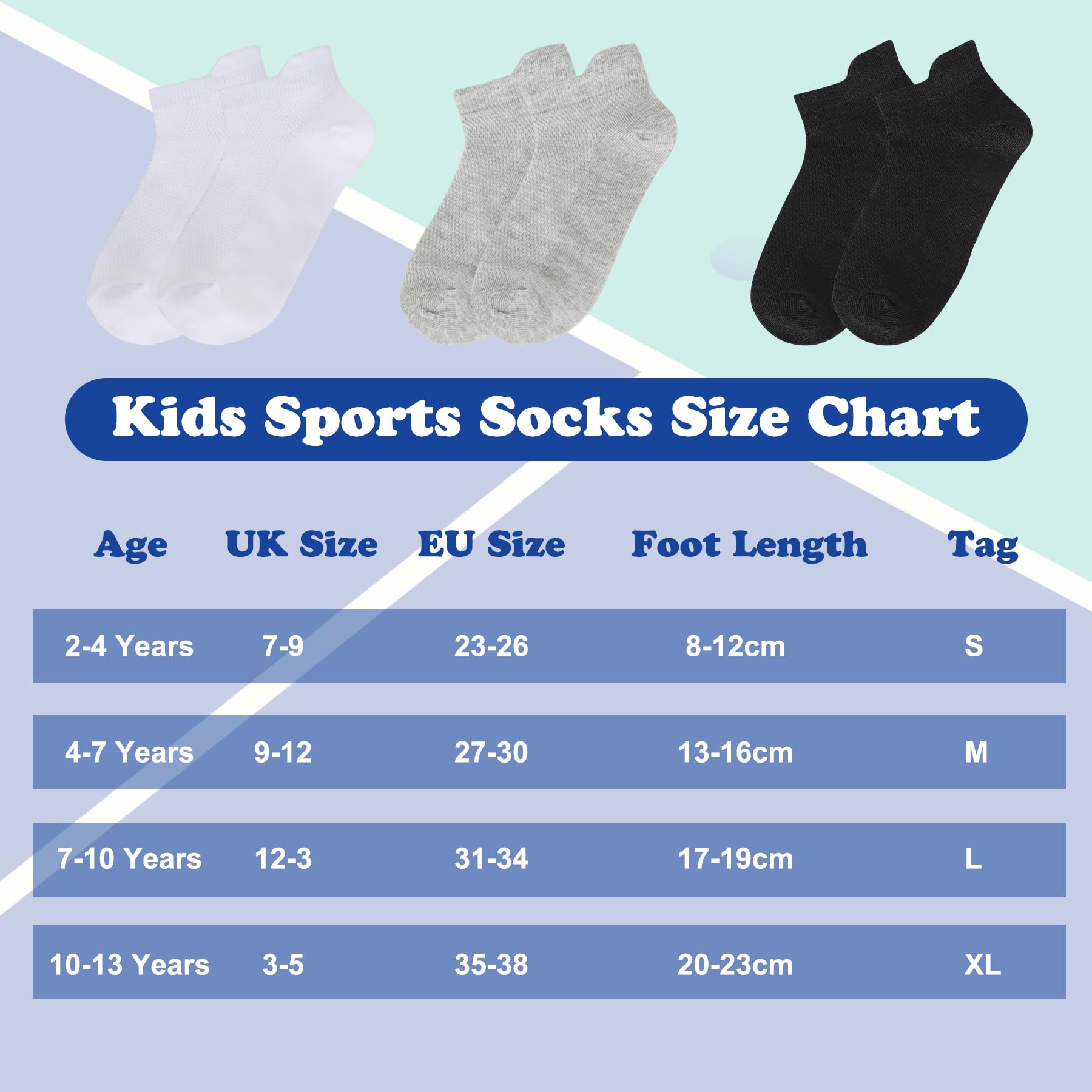 Dziecięce skarpety do sneakersów, dla chłopców, 12 par, do kostek, dla dziewcząt, bawełniane, gładkie, niskie cięcie, do szkoły, skarpety sportowe, wygodne do noszenia na co dzień, 2-13 lat