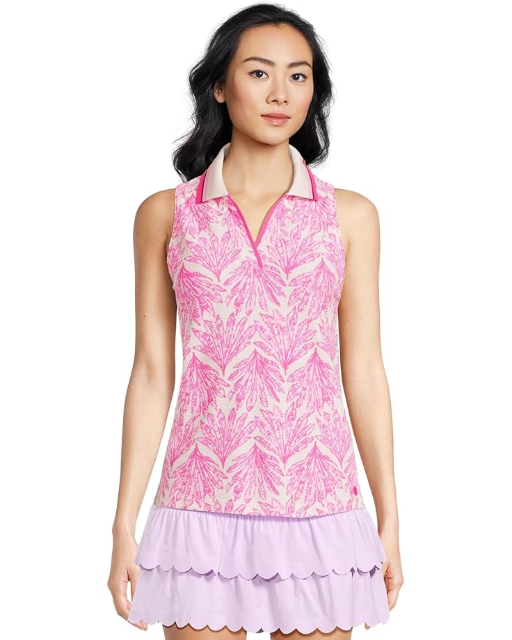 Lilly Pulitzer Alister Polo Upf 50+ - Main View