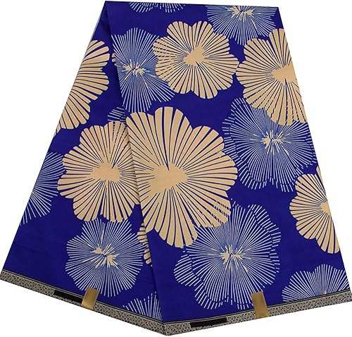 Miniatura 1 de Tela africana de 6 yardas impresa tela étnica africana Ankara FP6383 del paño de cera