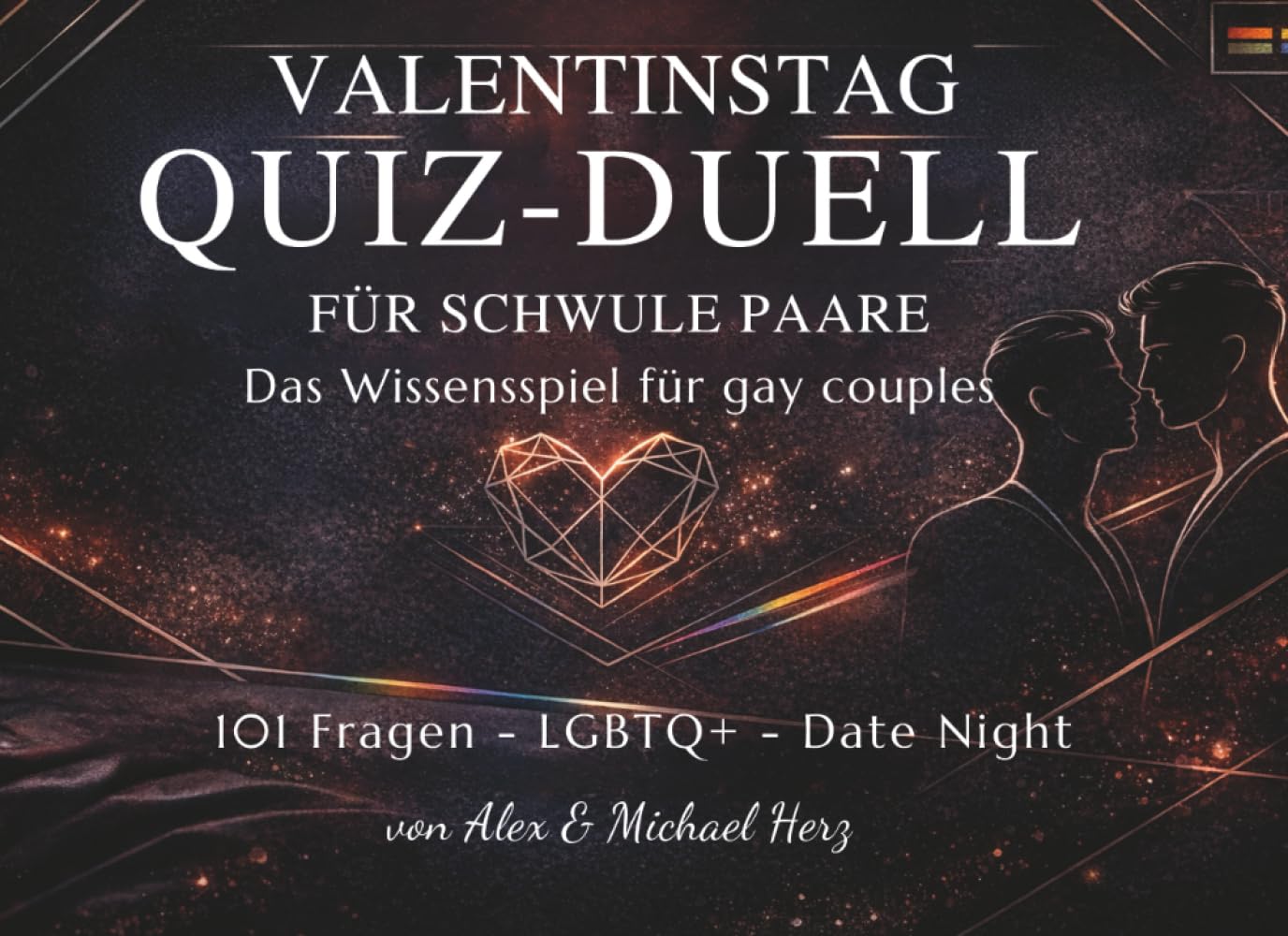 VALENTINSTAG QUIZ-DUELL FÜR SCHWULE PAARE: Das Wissensspiel für gay couples: 101 Fragen • LGBTQ+ • Date Night