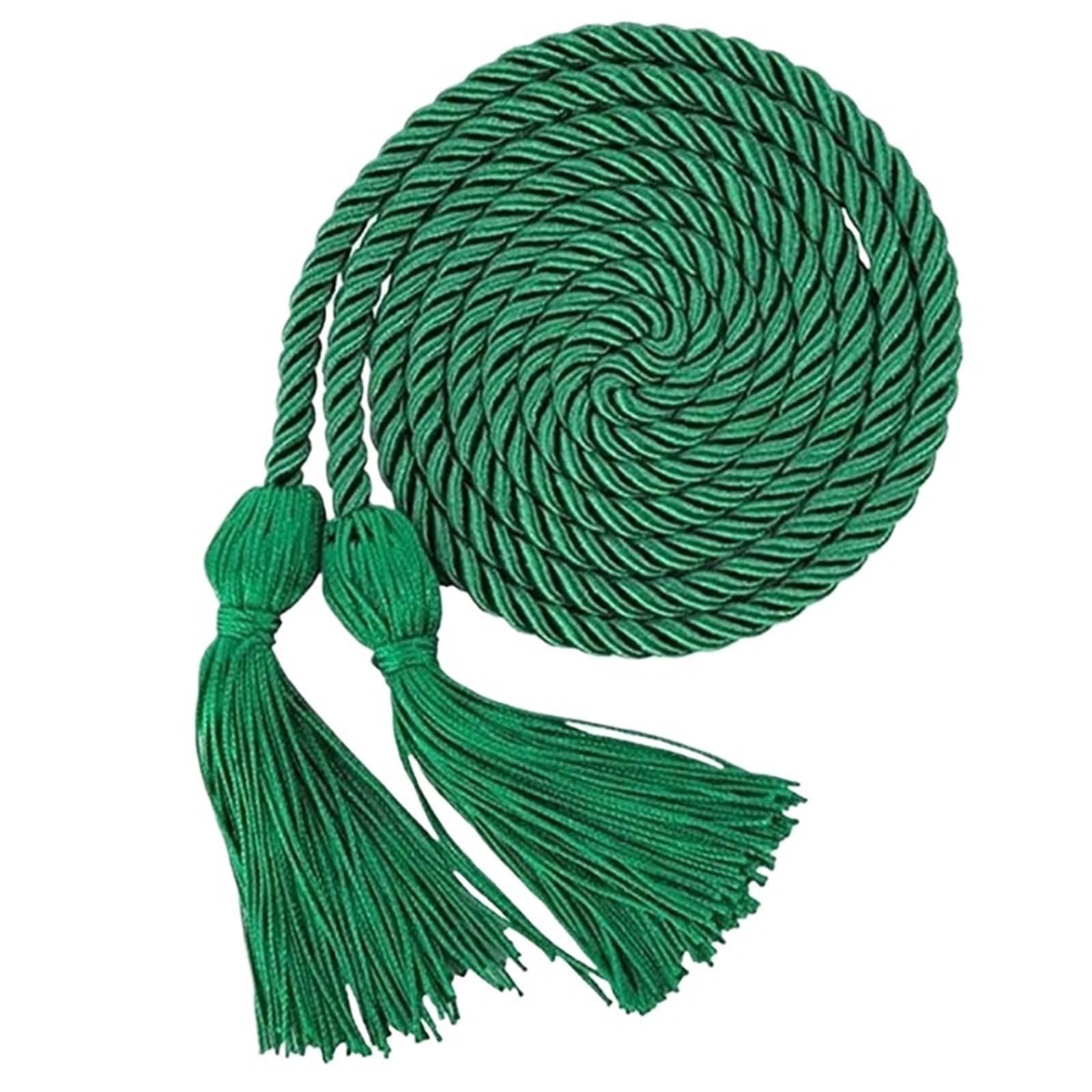 ZUXWUX Graduation Cord Graduation Cords Yarn Cord For Bachelor Gown Students Drawstring Rope(Color2)