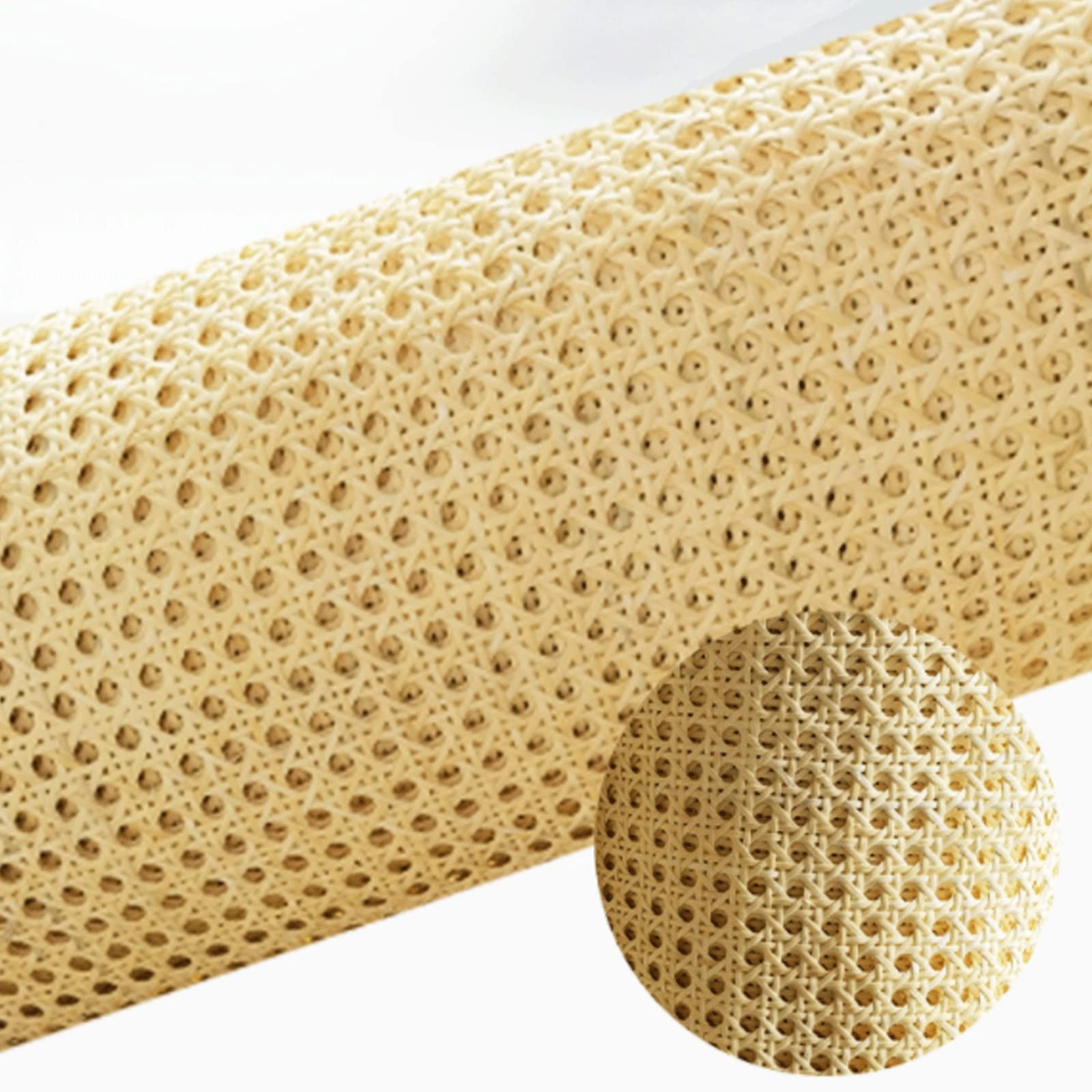 Rattanowa taśma z rattanu w rolkach, Naturalna trzcina, materiał do produkcji rolek z rattanu, do krzeseł, rękodzieło, wiele rozmiarów