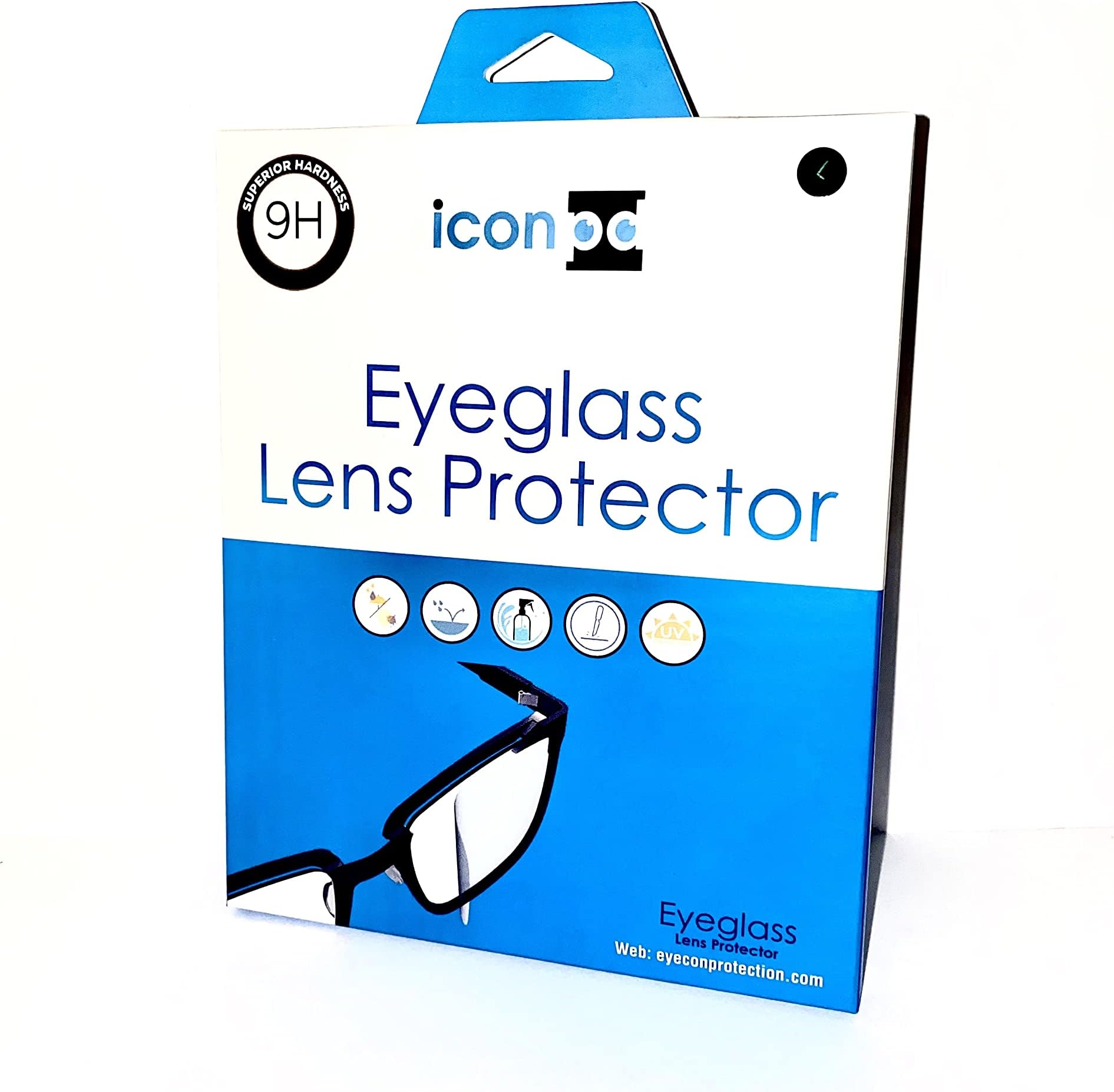 Eyeglass Lens Protector-Innovative Tech for Your Prescription Eyeglasses & Sunglasses Scratch Resistant & UV Protection CoatingThe Best Sunglass & Eyewear Protectors No More Replacement Lens (medium)