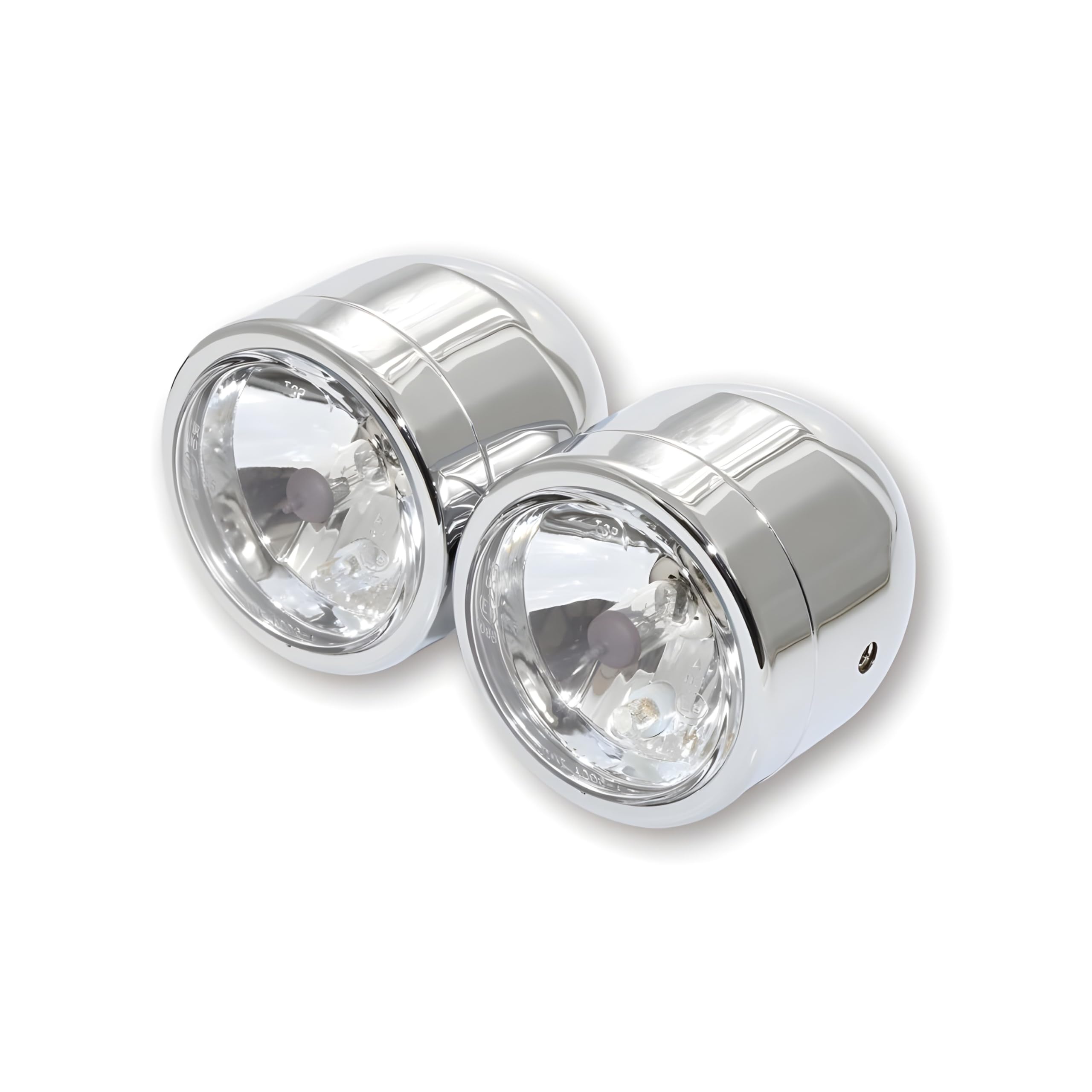 Shin Yo Doppelscheinwerfer Chrom, 1x H4 55/60W, 1x H7 55W