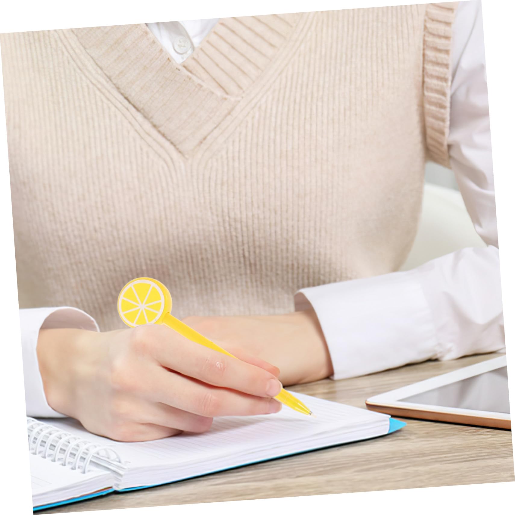 48 Pezzi Penne Gel Colorata Penne per Studenti e Ufficio Scrittura Liscia e Resistente Regalo per Scuola e Lavoro