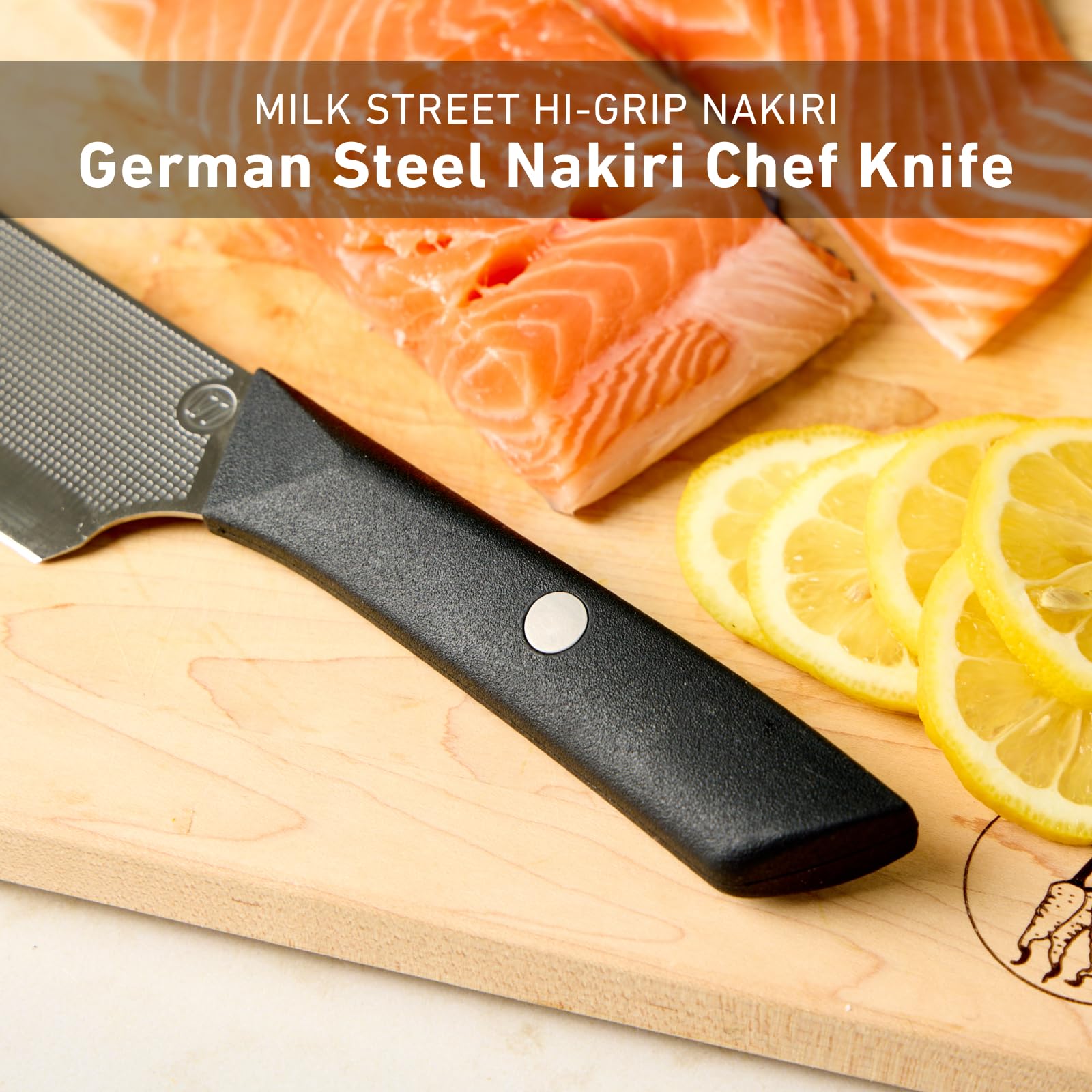 Milk Street 6.75-inch Nakiri Knife by Christopher Kimball, 1.4116 German Steel Nakiri Chef Knife, Ideal for Home Kitchen, Renowned Milk Street Nakiri Knives — Amazon image 7