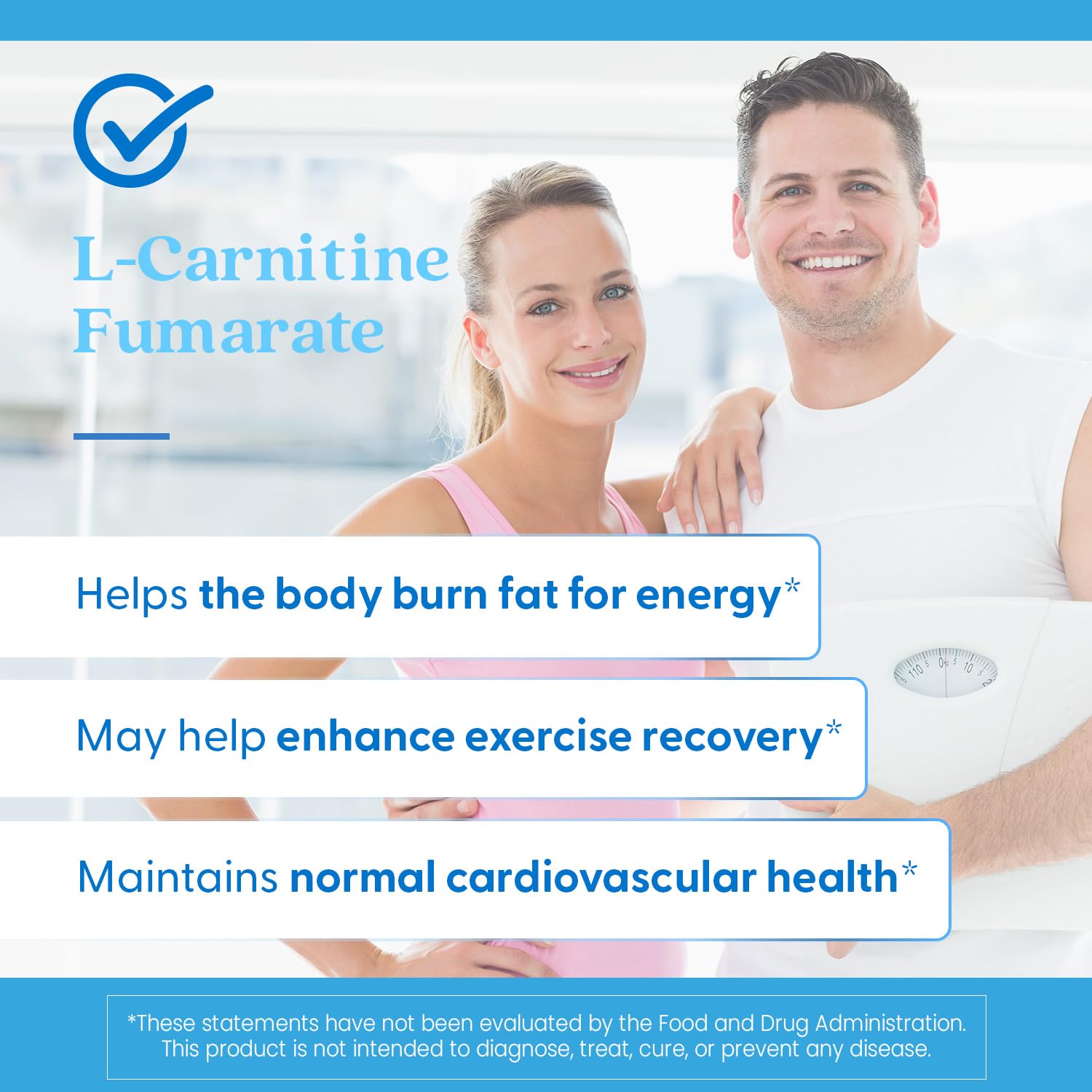 Amazon.com: Doctor's Best L Carnitine Fumarate Supplement for Men & Women -  L-Carnitine Fumarate with Biosint Carnitines Capsules, Helps Convert Fat  into Usable Energy, Non-GMO, Gluten Free, Vegan - 180 Veg Caps :