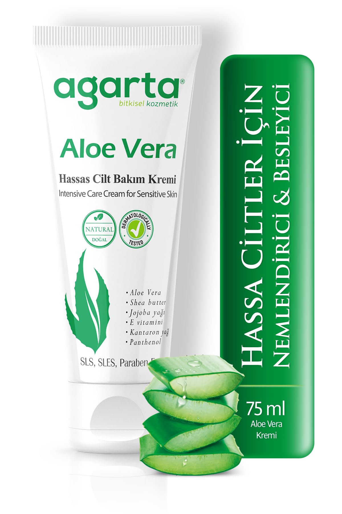 Agarta%100 Doğal Aloevera Krem