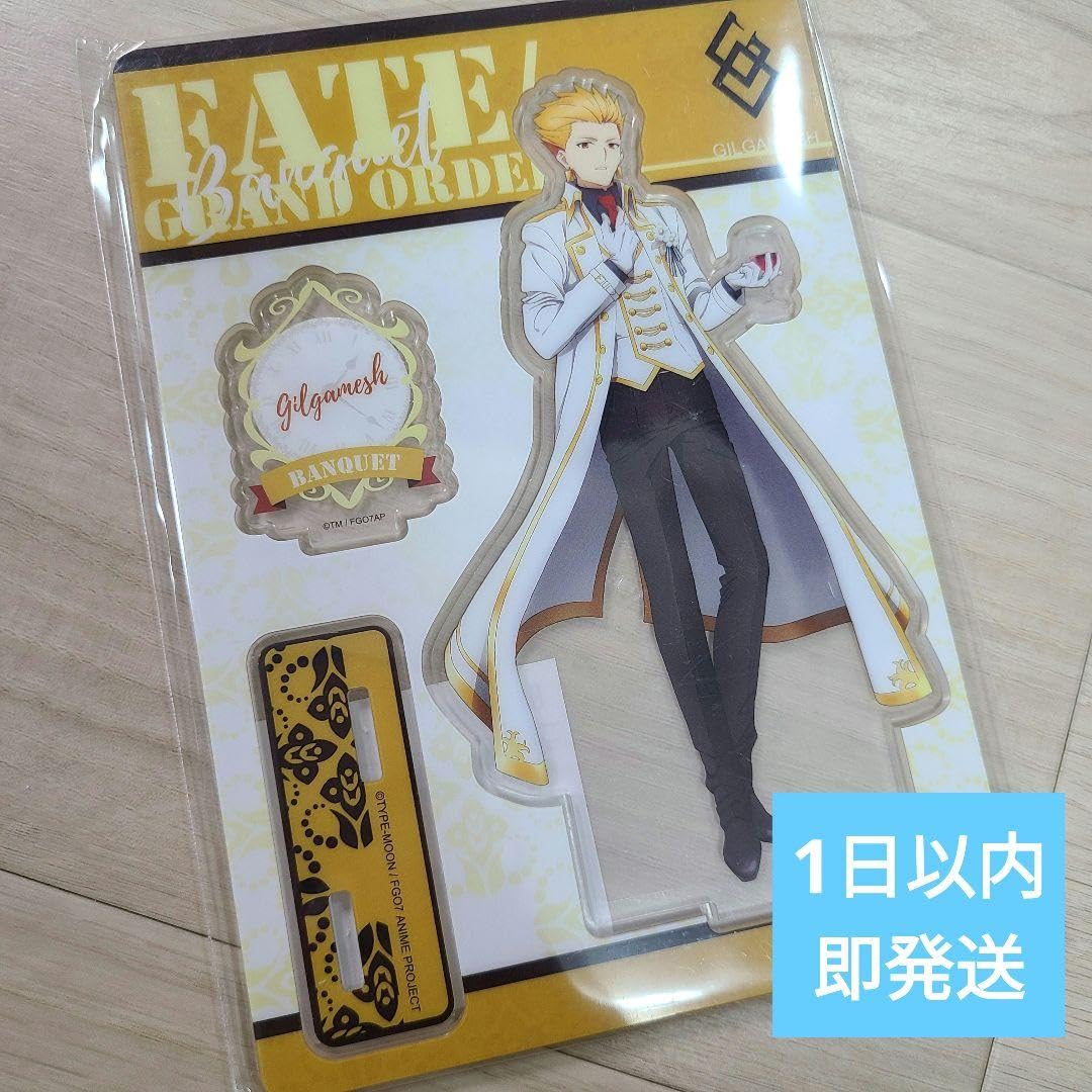 fgo 秋葉原カフェ限定アクリルスタンド　ギルガメッシュ Amazon.co.jp: Fate FGO カフェ ギルガメッシュ アクスタ