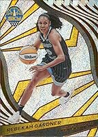 Vista 1 de 2022 Panini WNBA Revolution #41 Rebekah Gardner Chicago Sky Basketball Trading Card