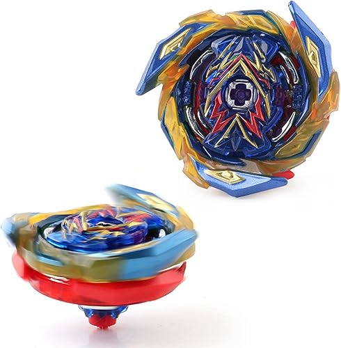 Bays Blade Battling Tops Bey Burst Spinning Top Juguetes Starter Superking Sparking B-163 Brave Valkyrie Ev' 2A Battle Gyro Juguetes para niños