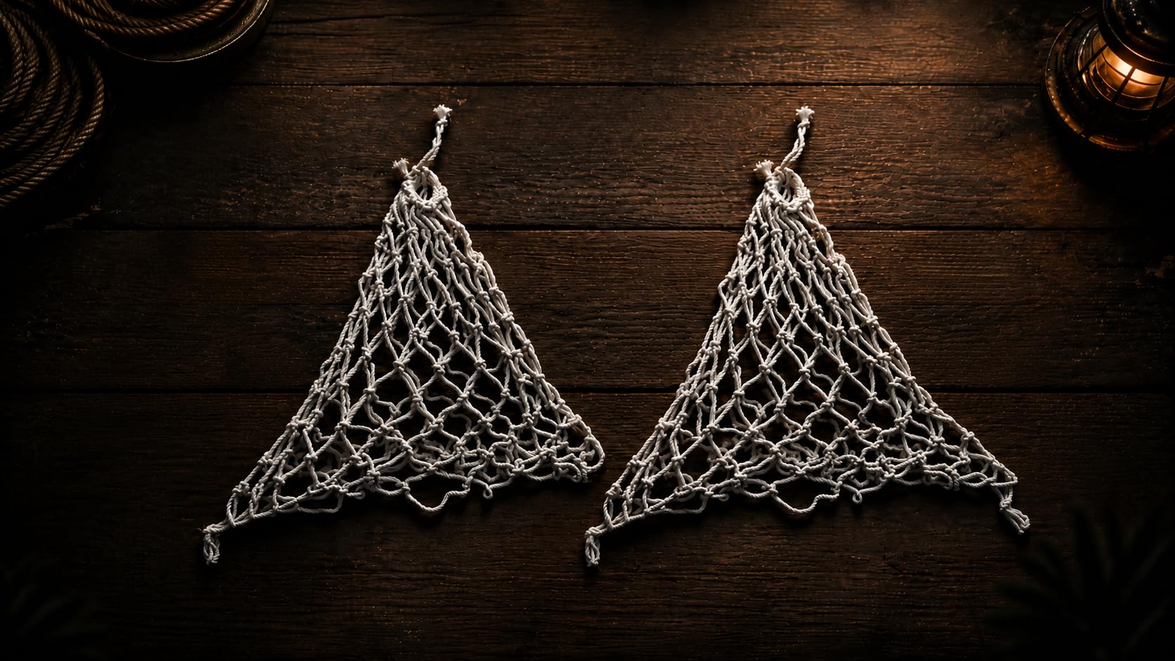 Cotton Rope Net Basket for Fruit Picking, Lightweight, Reusable (Net only) Pack of 2-image-48