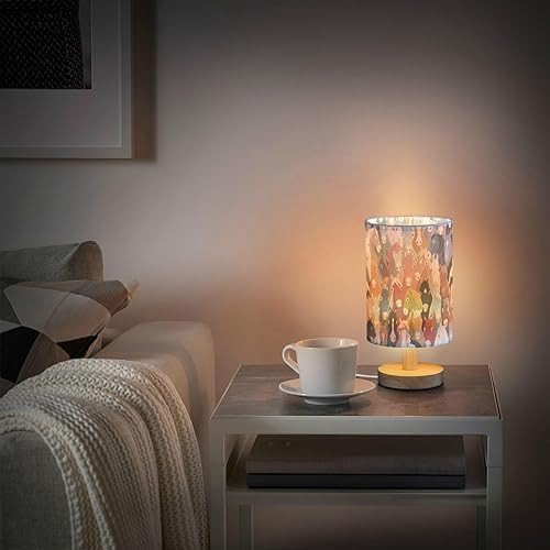 Miniatura 6 de Night Lampsnight Light Led Lamps Electric Colourful Cartoon Horses Night Lights for Boys Glass Table