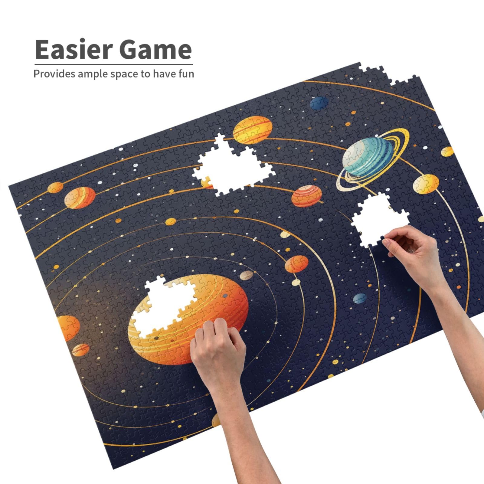 Amazon.com: DXTKWL Jigsaw Puzzles-Universe Planets Solar System