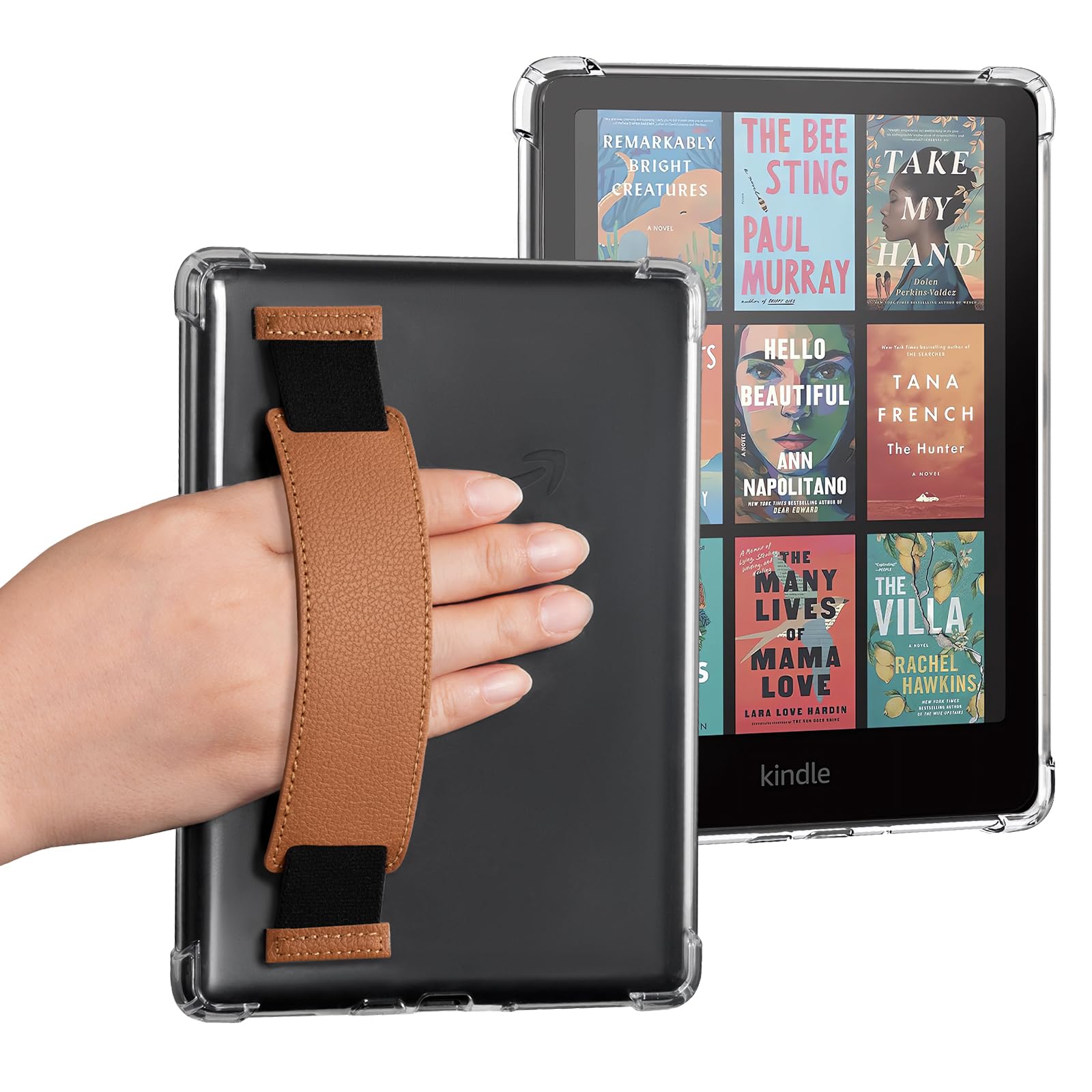 iDLEHANDS Clear Case for 7" Kindle Paperwhite 12th Gen &amp; Kindle Colorsoft