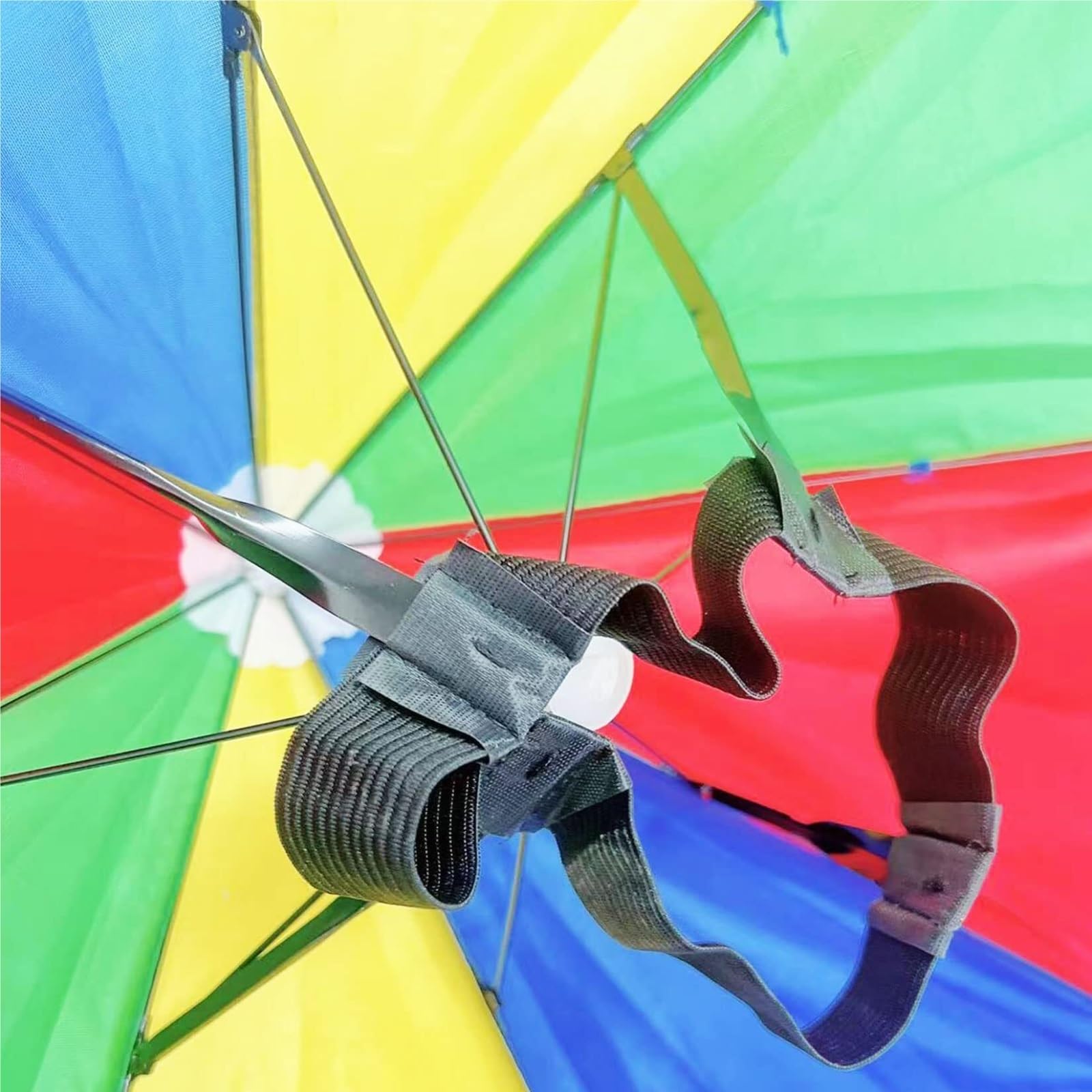 Przeciwsłoneczny Parasol Wędkarski 2 Szt. Lekki, Przenośny Parasol Do Aktywności Na Świeżym Powietrzu Ogrodnictwa