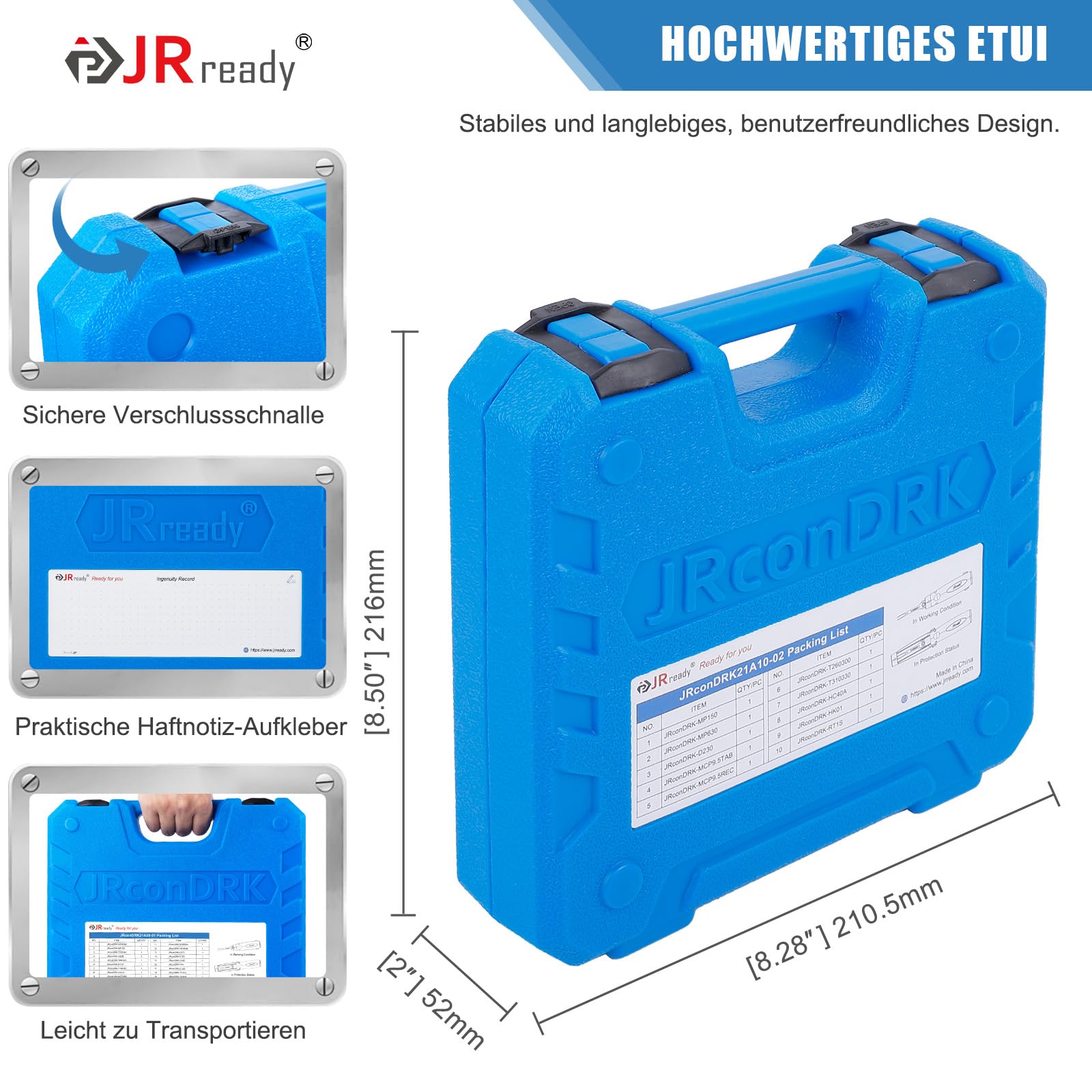 JRready JRconDRK21A10-02 zestaw narzędzi do odblokowania