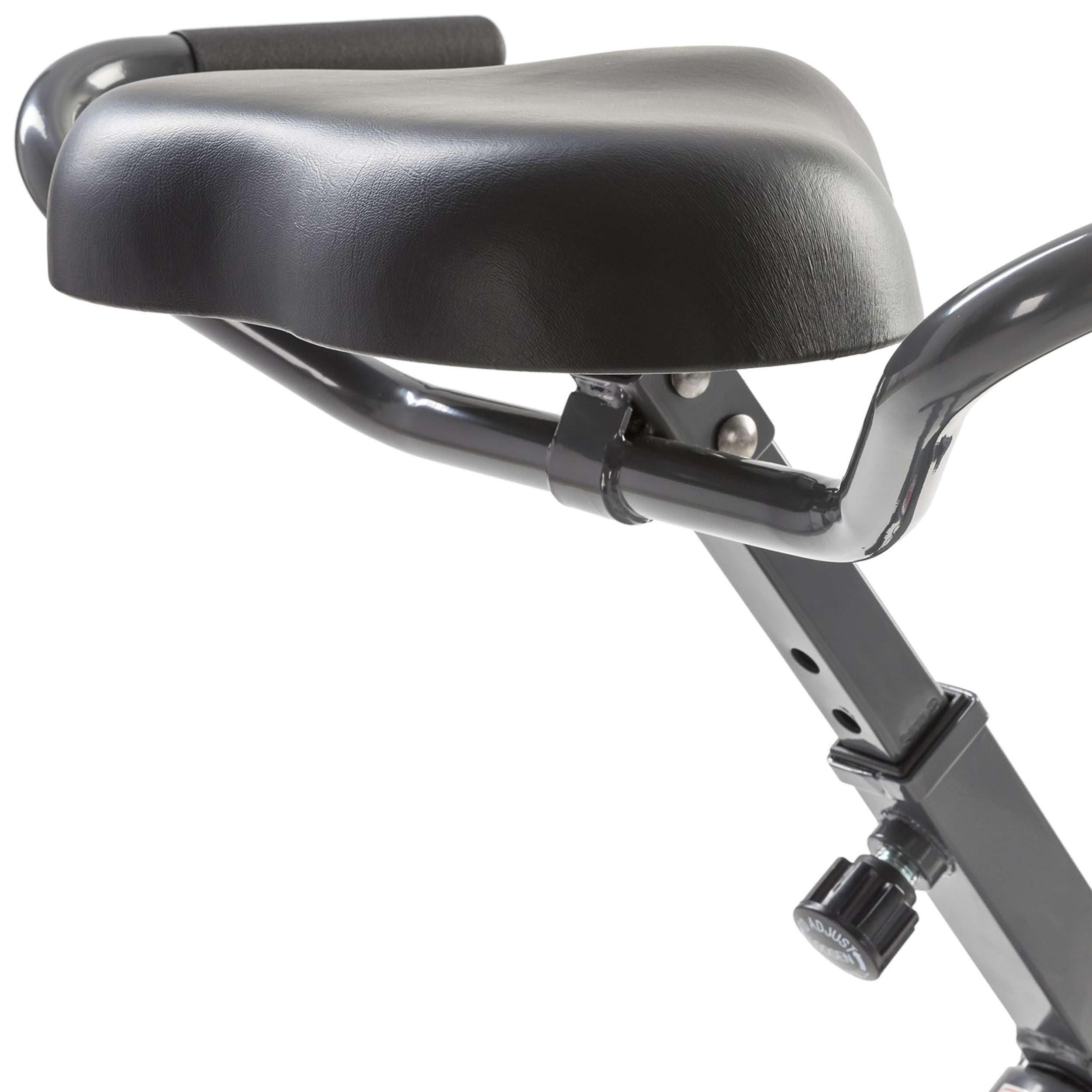 Tunturi Cardio Fit D20 Schreibtisch-Fahrrad, zusammenklappbarer Heimtrainer, Tischfahrrad für Büro und Zuhause