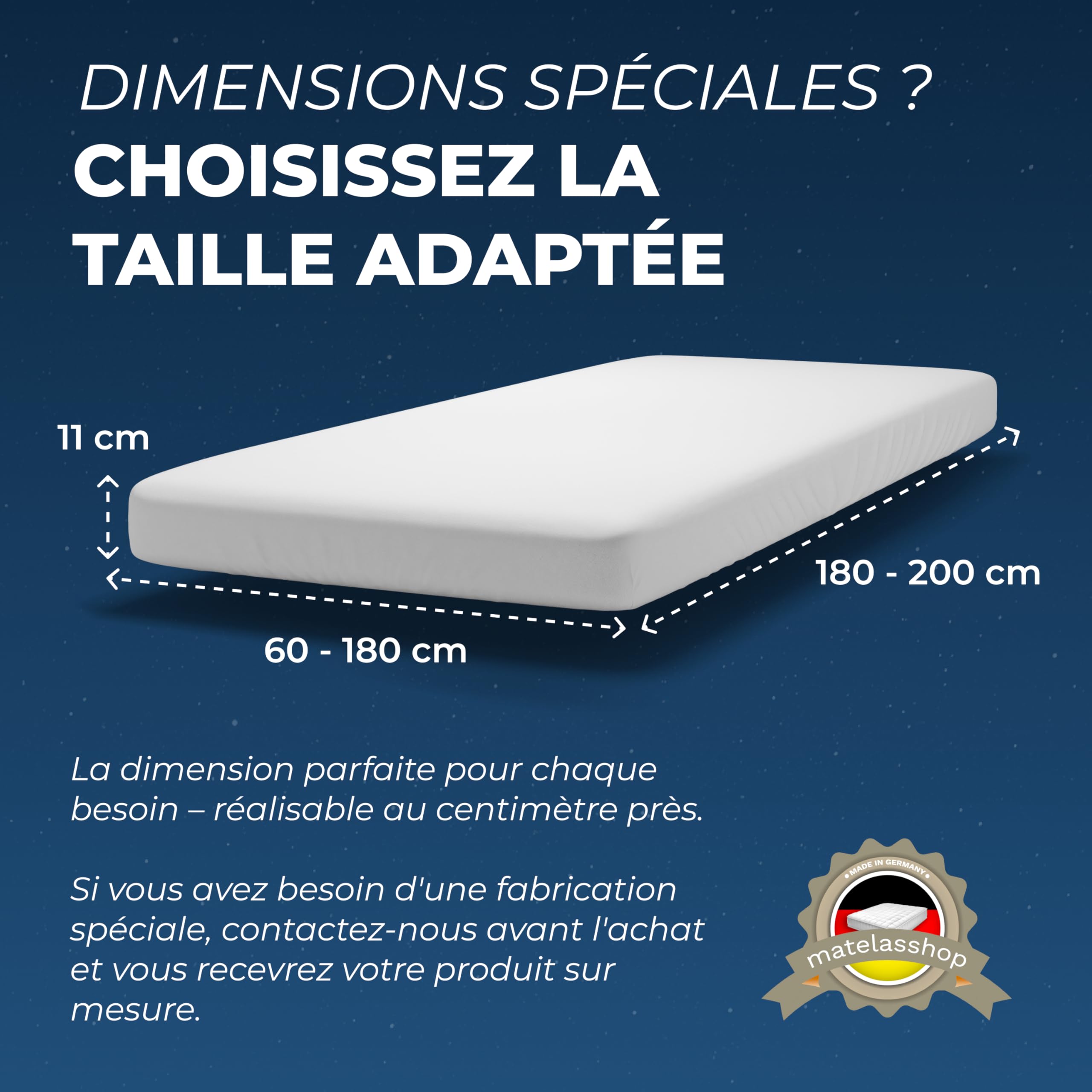MATELAS mdf 115X185 W DOSTĘPUJĄCE CENA, "KOMFORT RELAX" ORTOPEDICZNE, SZKOŁA H 11 WATERFOAM , MIŁOŚĆ i zmywalna, antyalergiczna i odporna na działanie kwasu. Gotowe!
