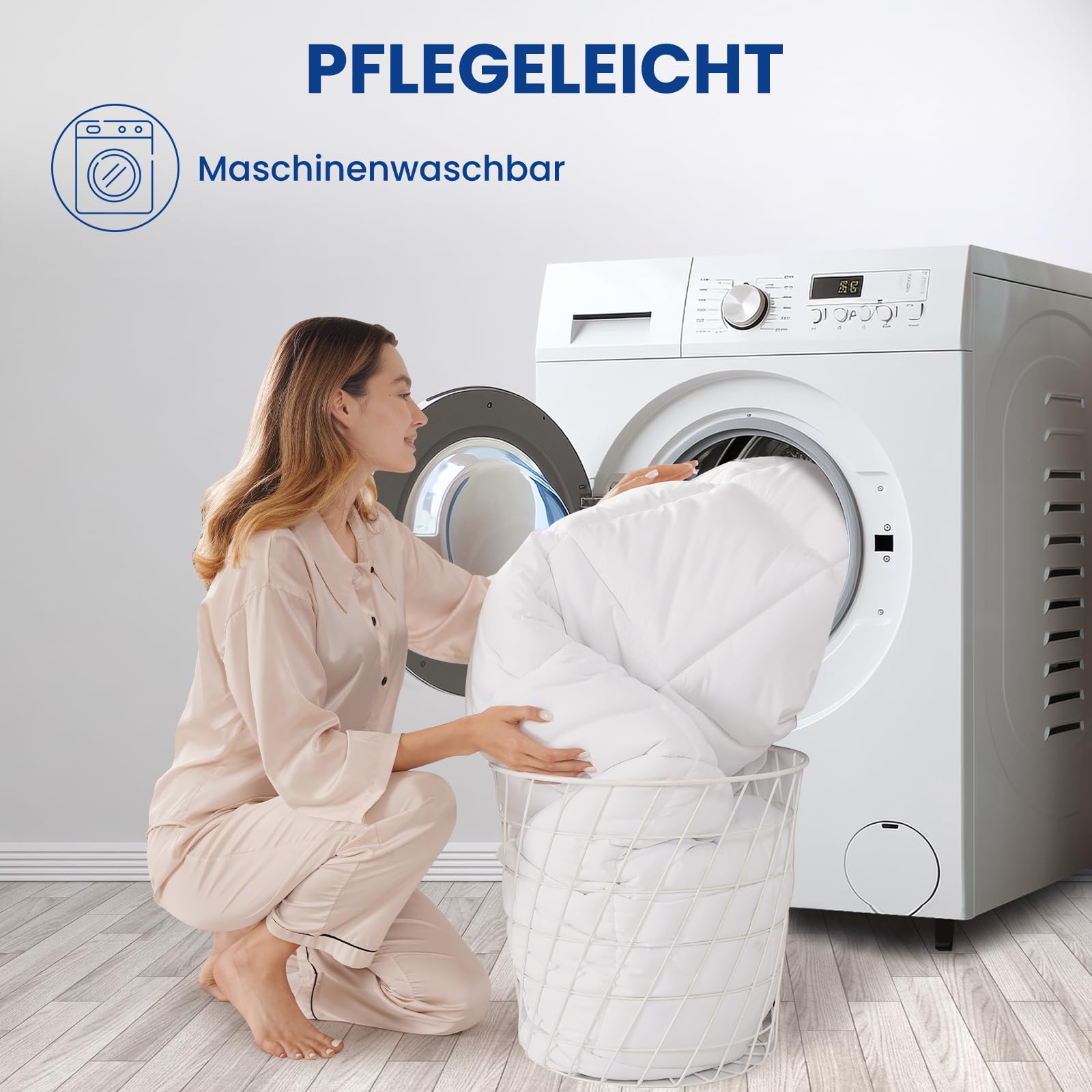 DUANDUAN Matratzen Topper 90x200 cm, Extra Dicker Matratzenauflage, Weich | Atmungsaktive Gesteppte Topper mit tiefe Tasche, Maschinenwaschbarer Matratzenschoner, für Matratze,Boxspringbett, Schlafsofa