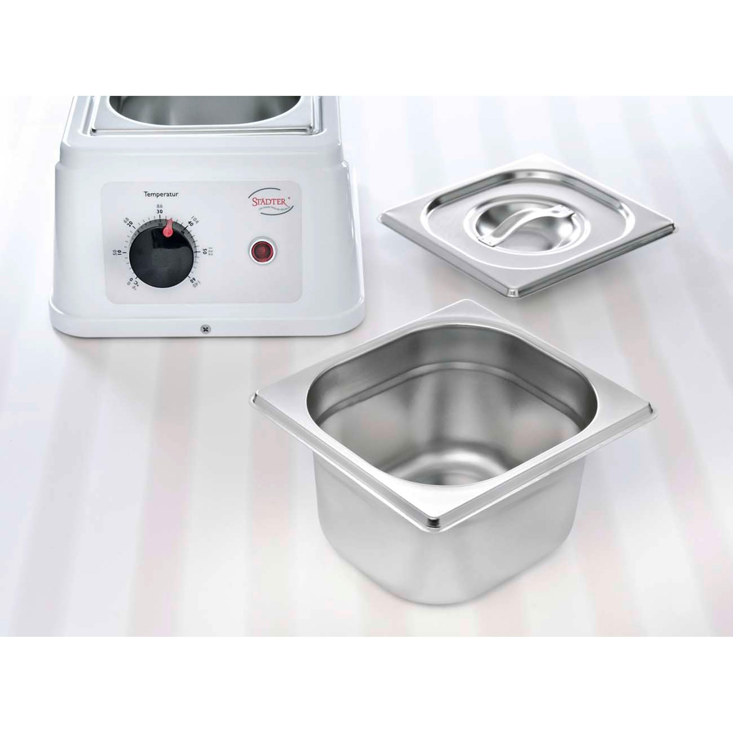 Temperatore Per Cioccolato Städter 330078 - Con Termostato E Contenitore In Acciaio INOX - Foto 11