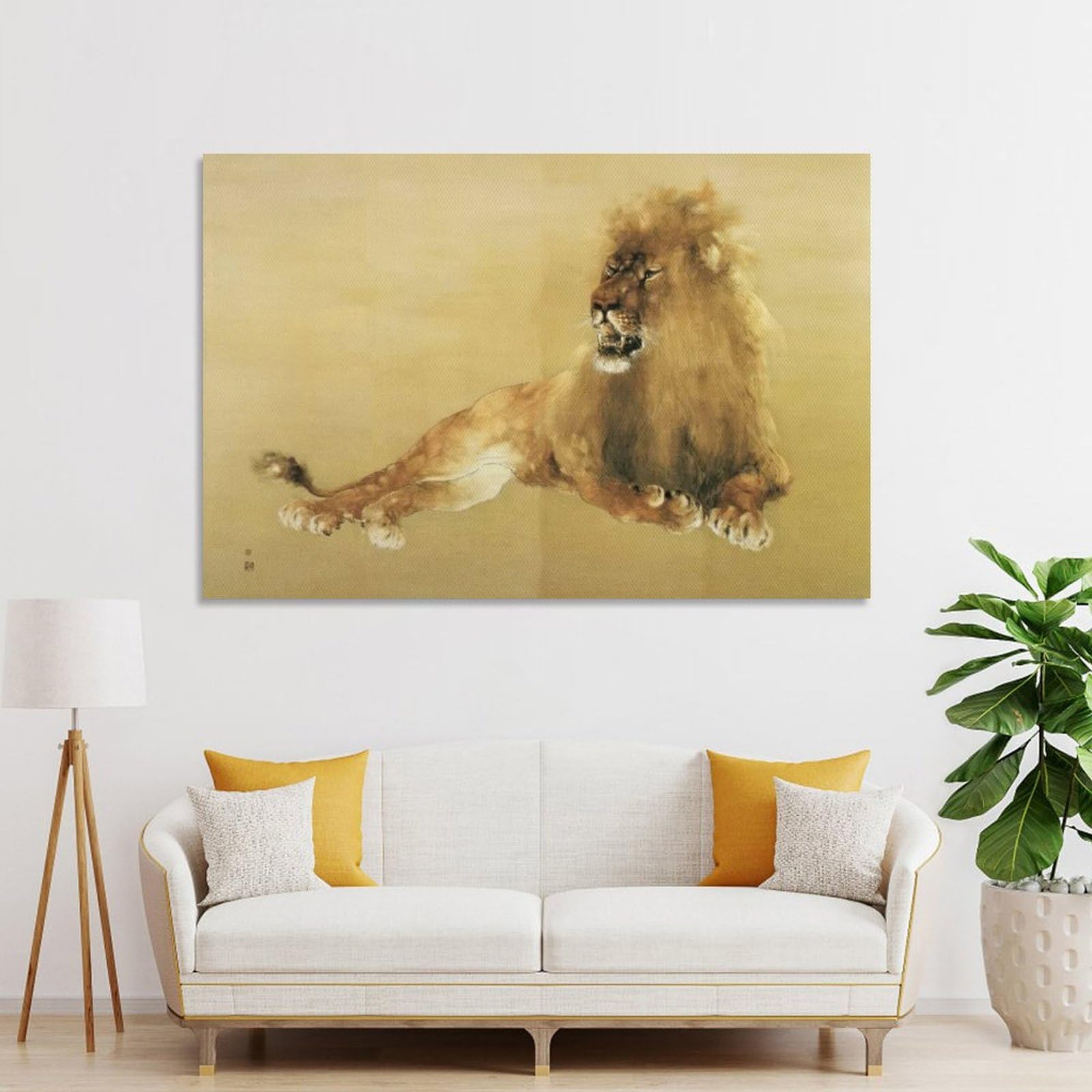 天使と獅子の絵画 絵　ポスター 天使と獅子の絵画 絵 ポスター 天使と獅子の絵画 絵 ポスター 天使と