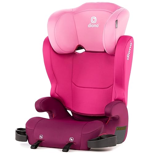 Miniatura 2 de Diono Cambria 2 XL, conectores de doble pestillo, asiento elevador de posicionamiento de cinturón 2 en 1 y Cambria 2 XL, conectores de doble