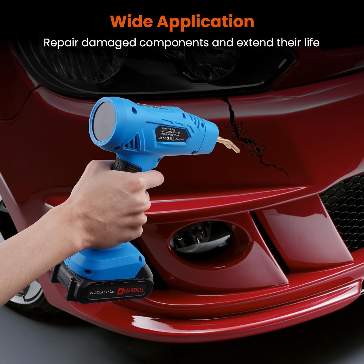 HARDELL Car Bumper Repair Kit