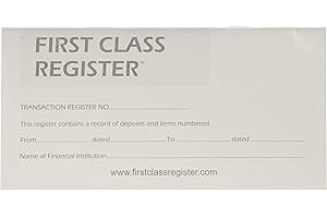 5 Checkbook Registers 2018-2019-2020 Calendar