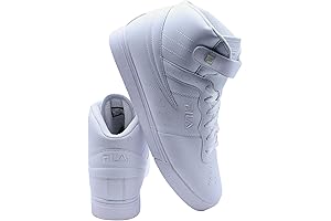 FILA Men's White Vulc 13 Daily Walker Shoes