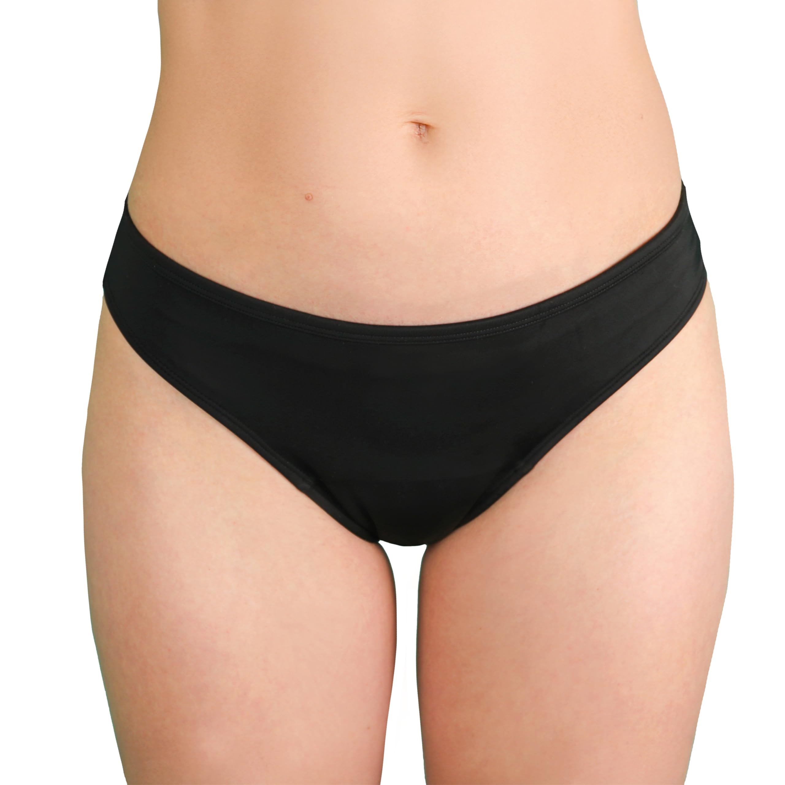 MYLILY Perioden Bikini Hose Teens | Bikini Mädchen Low Waist für Teenager & Mädchen | perioden bademode zum Schwimmen