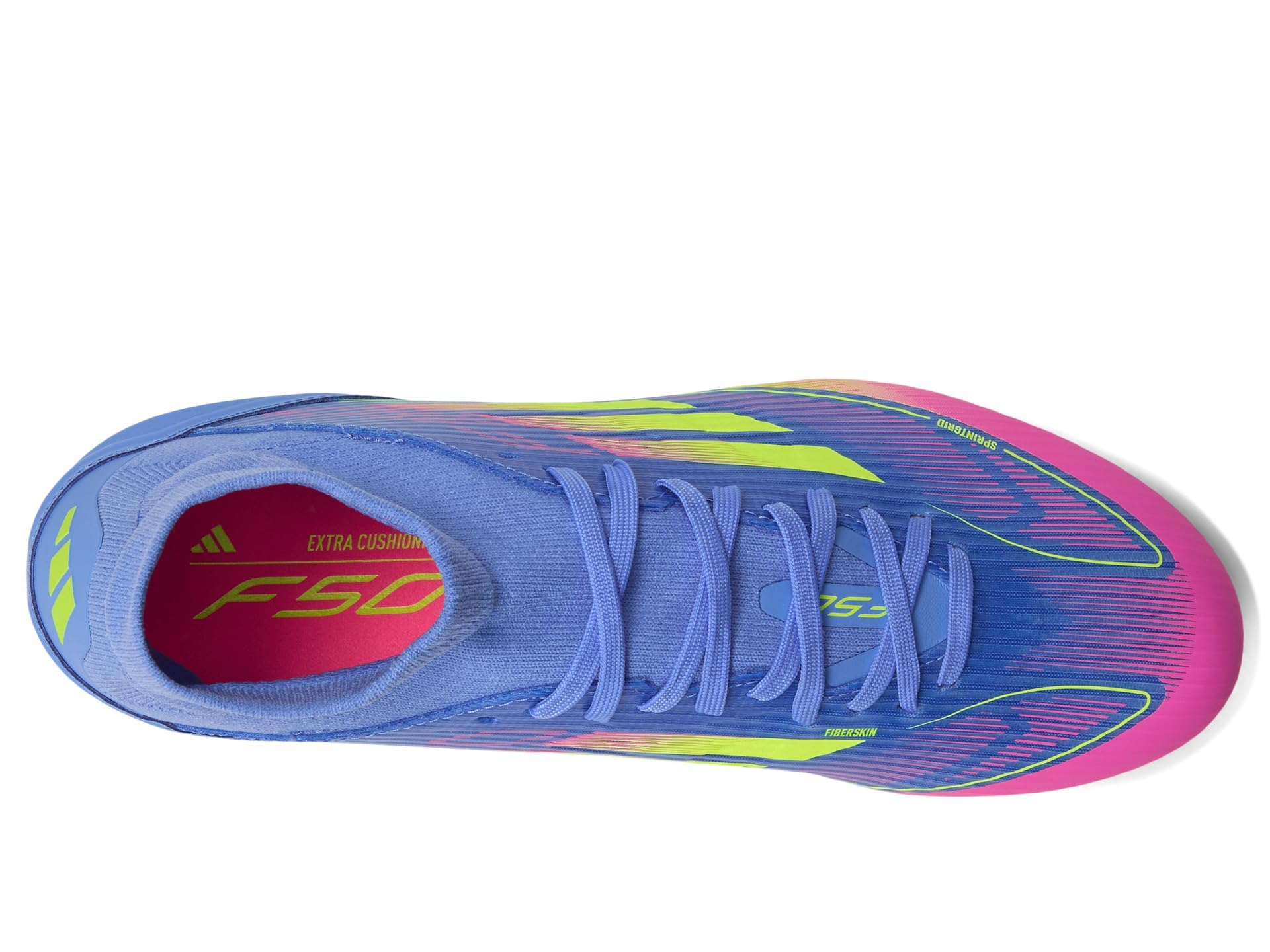 New Balance Unisex Furon Team FG V8 Soccer Shoe, White/Energy Red/Hi-Lite, 9.5 US Men