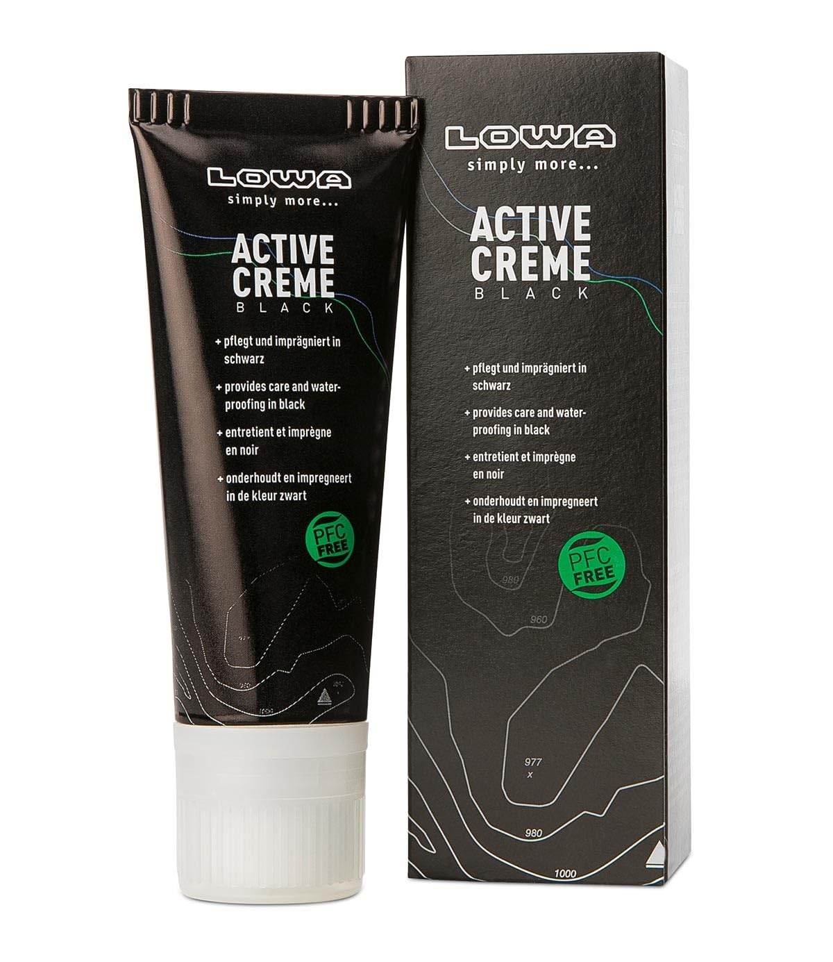 Crème Active noire 75 ml