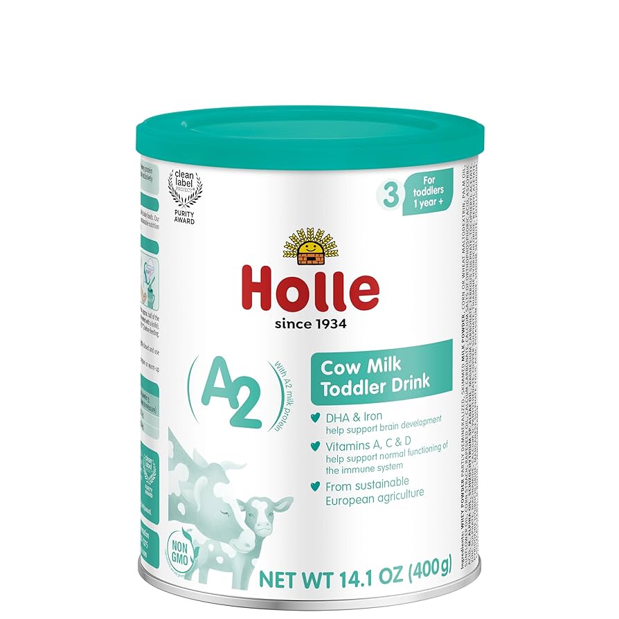 Amazon.com: Holle Cow Toddler Milk Powder (A2) - Stage 3