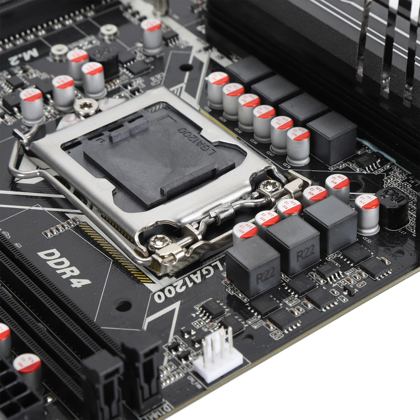 Płyta Główna H510 Gen 3.0, Płyta Główna ATX z podwójną pamięcią DDR4, Płyta Główna z Gniazdem PCI-E 16X Gen 3.0 z Radiatorem dla Procesora 10 11