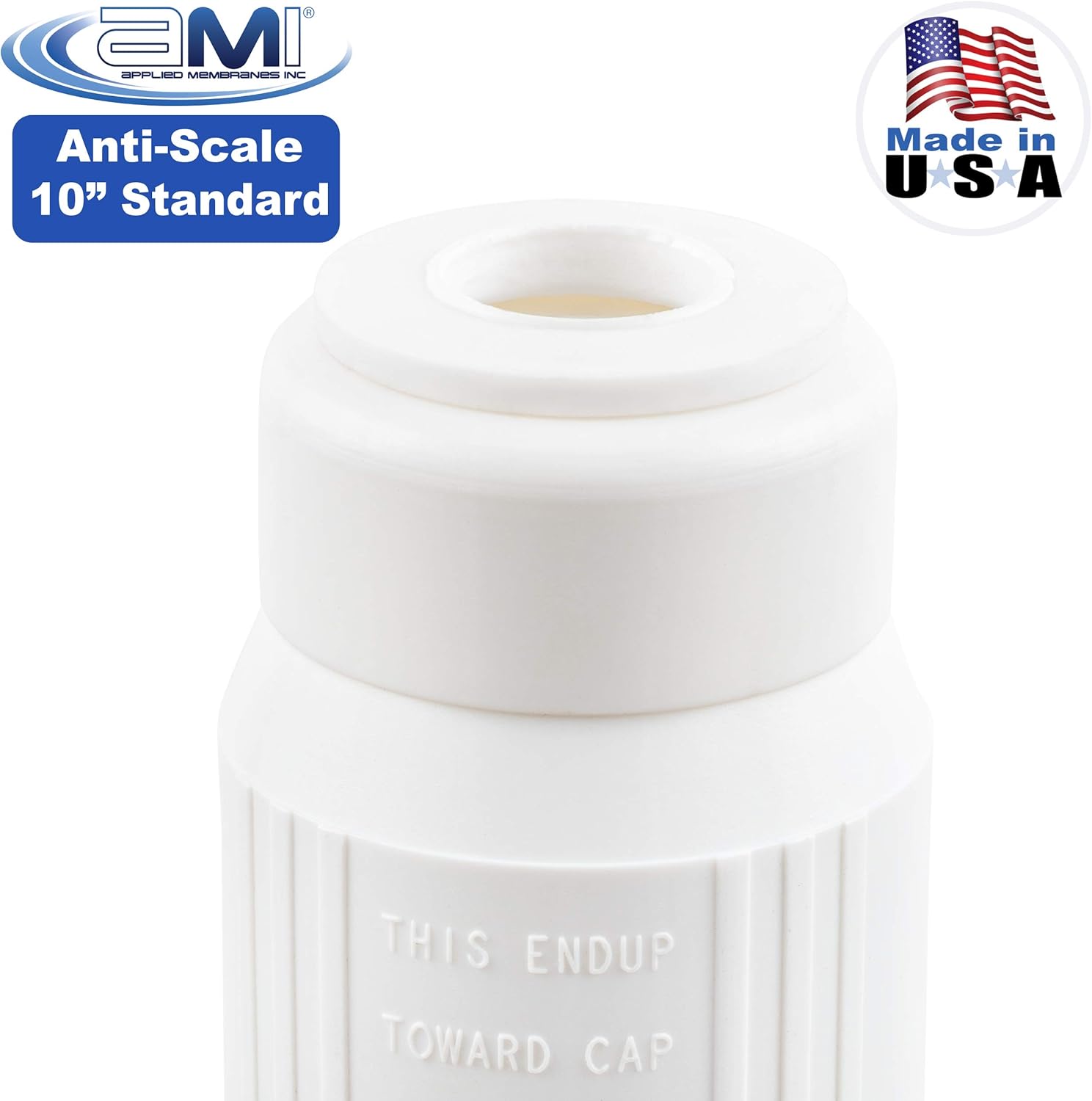 Anti-Scale Filter Cartridge for Standard 10" Filter Housing
