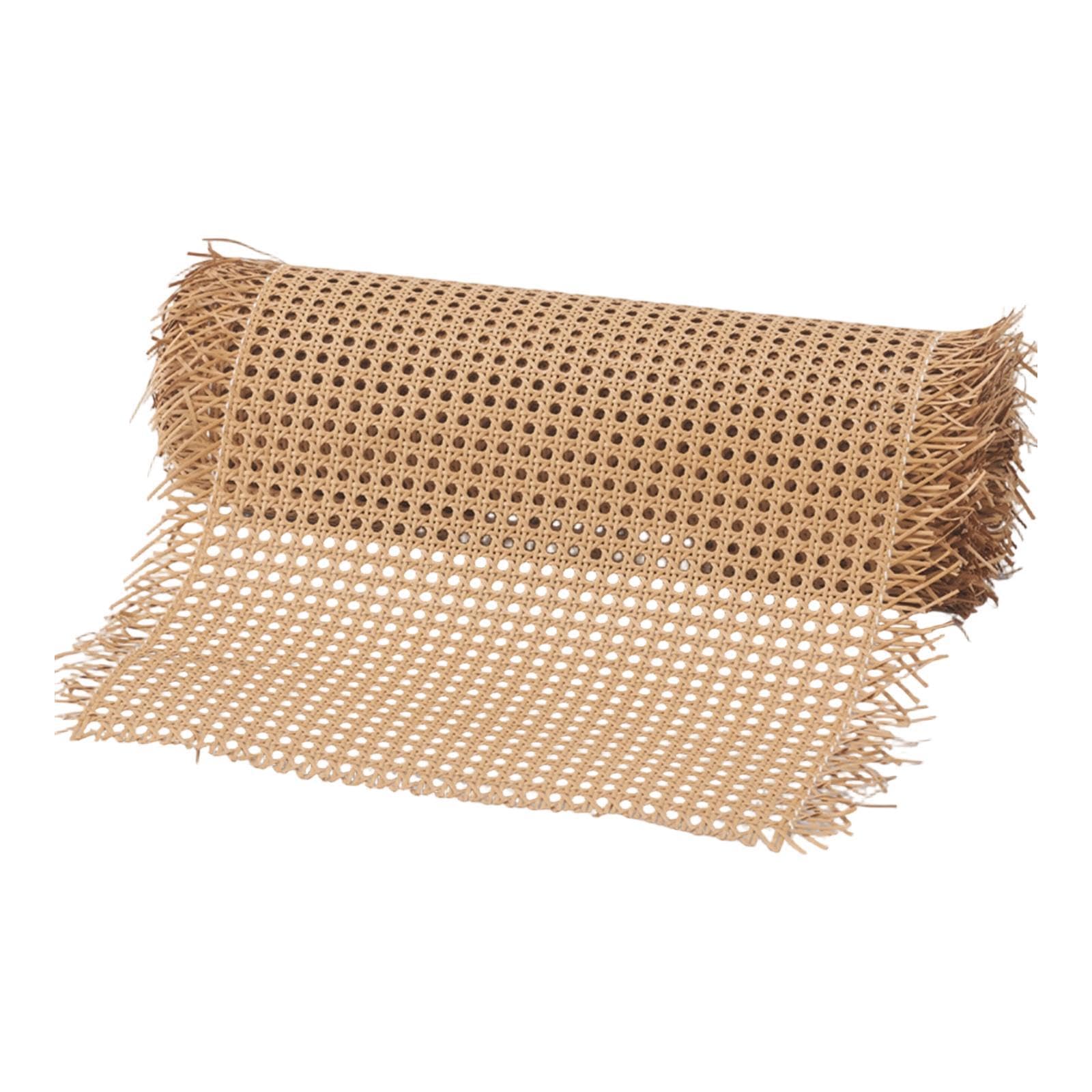 Cane Webbing Roll 1M Faux Cane Open Weave Mesh for Ceiling DIY Crafts Caning|Crafts| Home Arts & Crafts| Basketry & Chair Caning| Cane Webbing-image-43