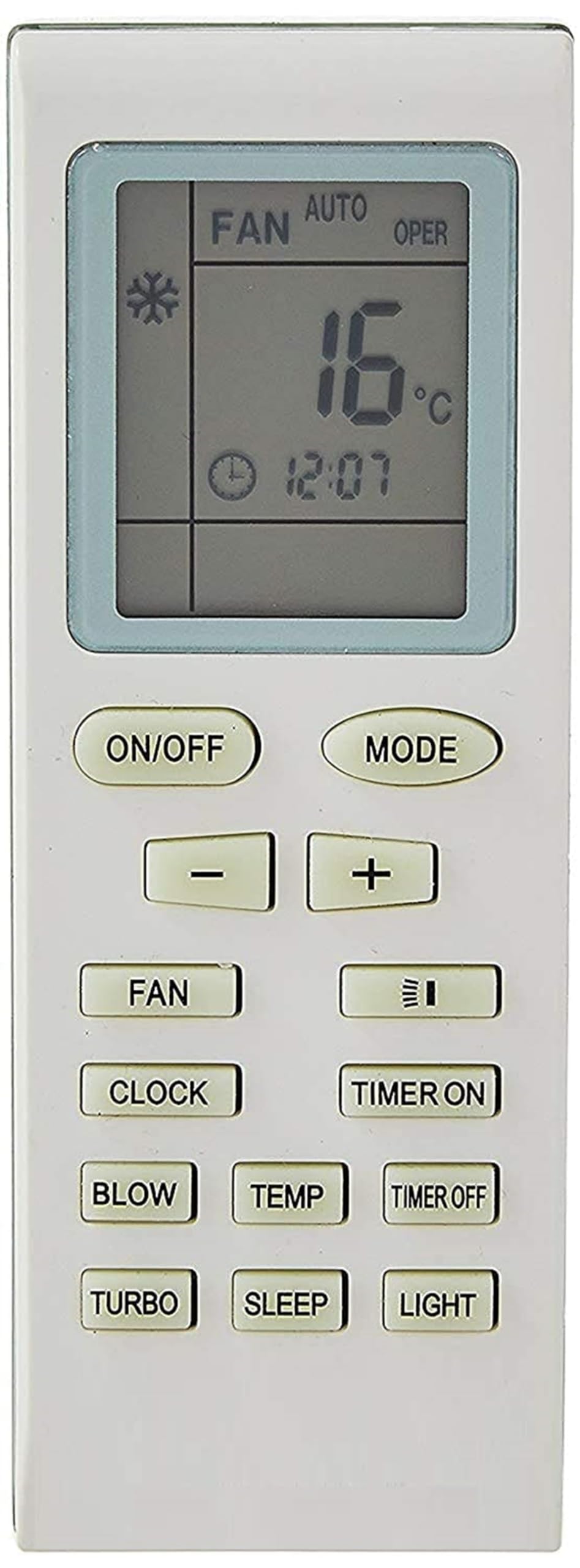 Universal AC Remote Compatible for All Ondia Godrej Voltas Videocon Lloyd Gree Electrolux 1.5 Ton, 1 Year Warranty