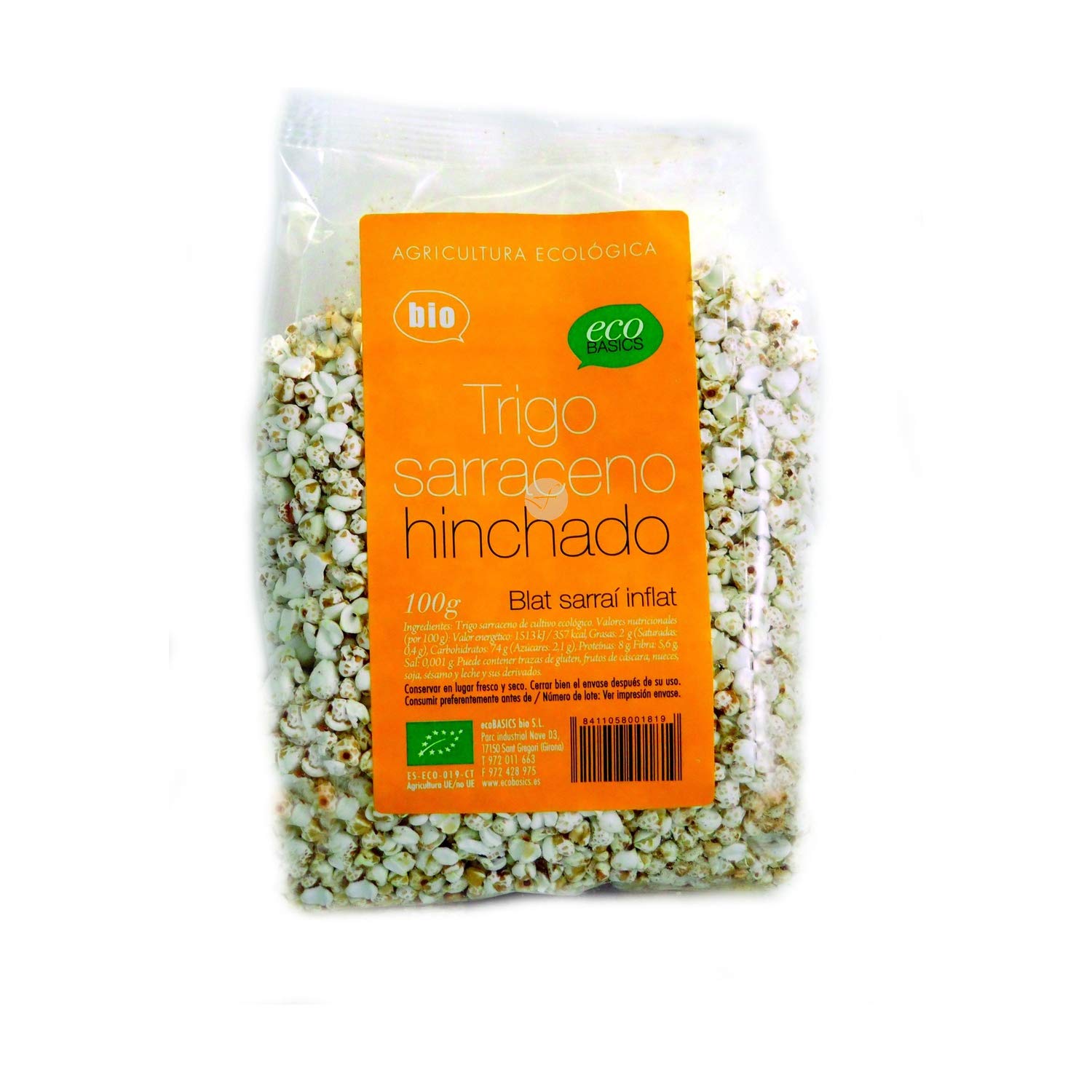 TRIGO SARRACENO HINCHADO ECO