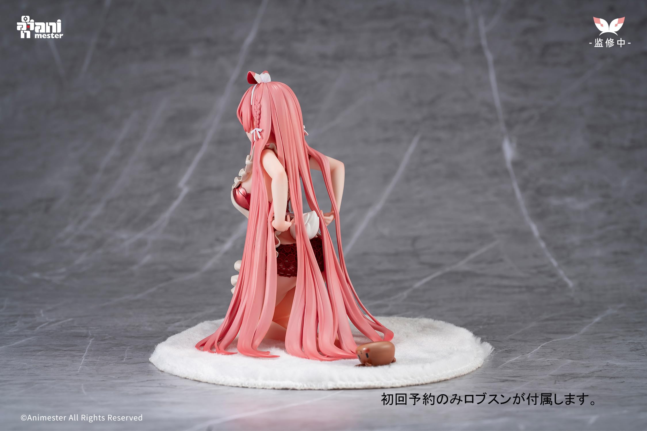 Amazon | AniMester 白いウサギRosu エプロンVer. 1/7スケール