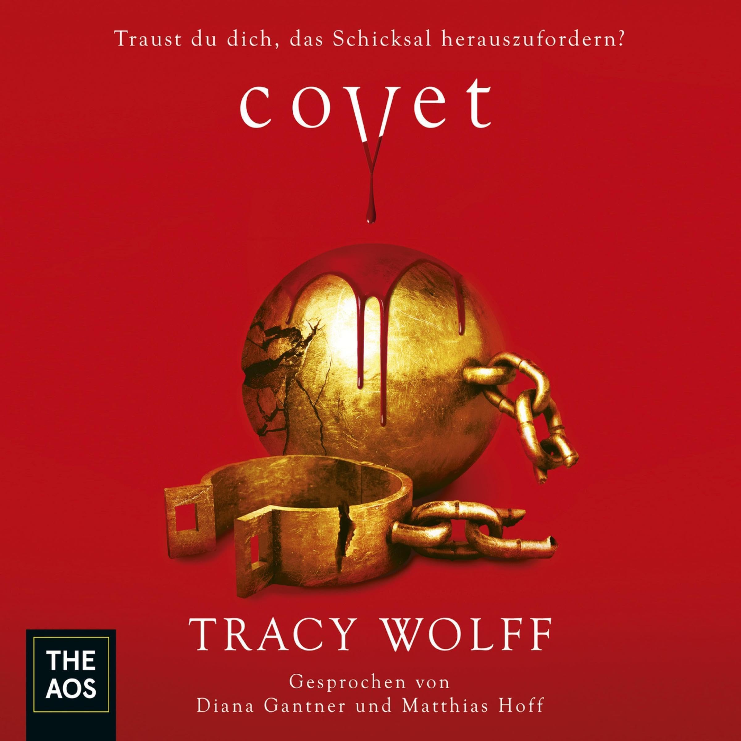 Cover art for Covet (German Edition)