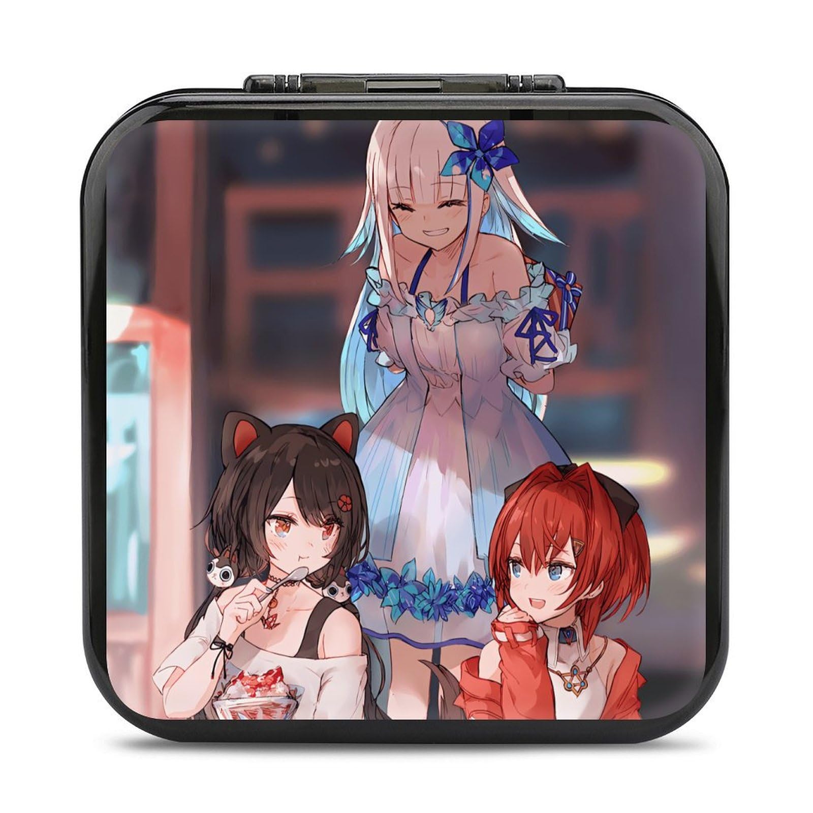 Amazon.co.jp: Switchゲームカードケース アンジュ・カトリーナ リゼ