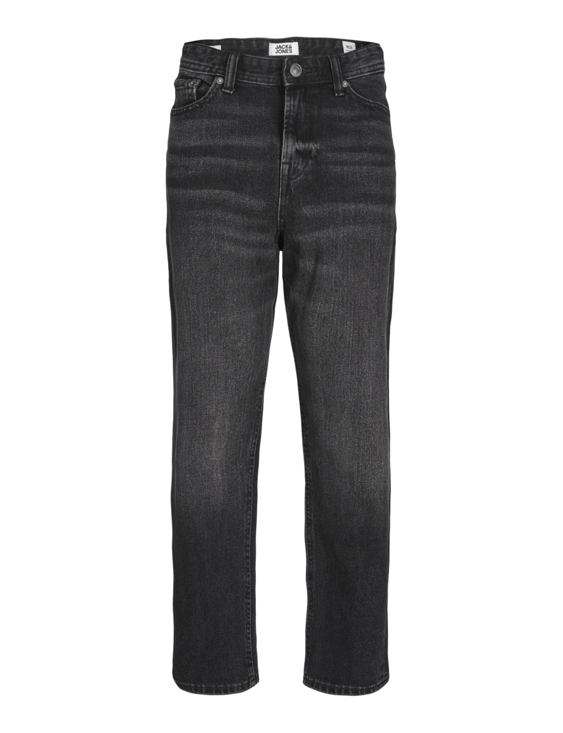 Jack&Jones Junior Jjichris Jjoriginal Sq 602 Noos Jnr, Jeans Bambino, Black Denim,-image