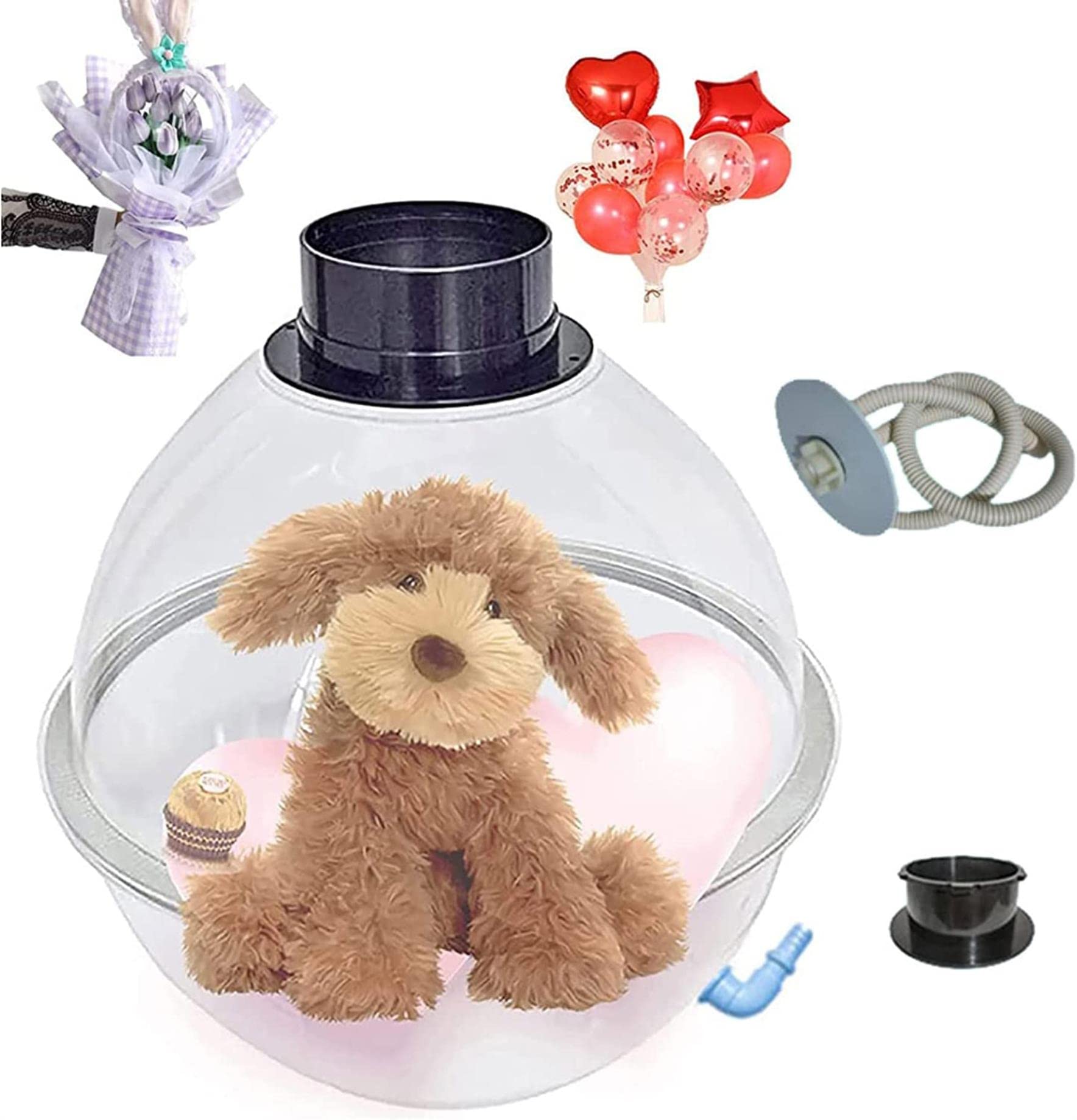 Machine de remplissage de ballons pour décoration de mariage
