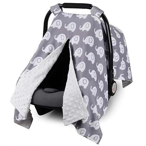 Miniatura 9 de Rquite Funda de asiento de automóvil de dinosaurio para bebé, funda de asiento de automóvil de invierno para niños y niñas, toldo cálido para