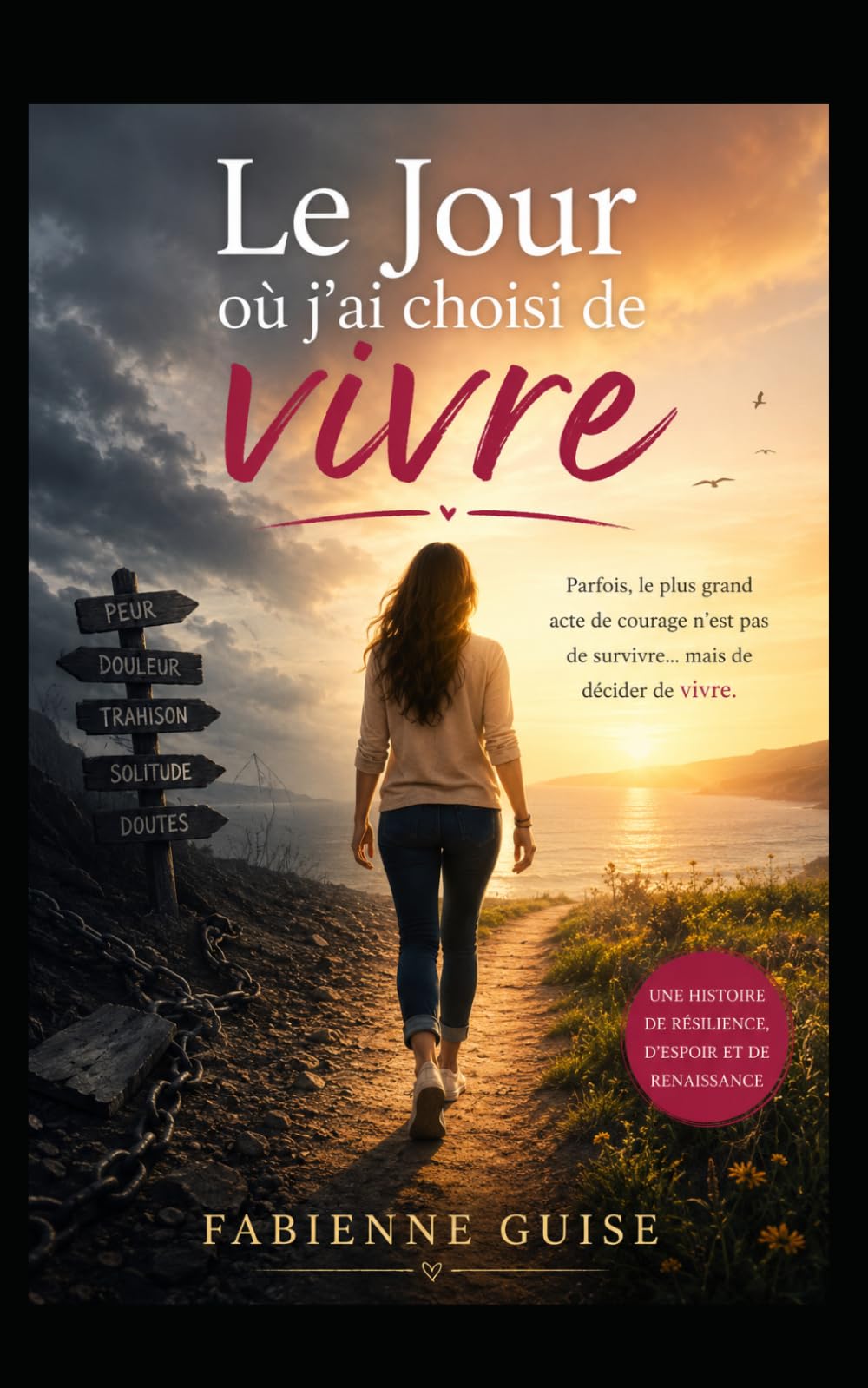 Le jour où j'ai choisi de vivre: Une histoire émouvante sur la résilience, l'espoir et la force extraordinaire qui sommeille en chacun de nous.